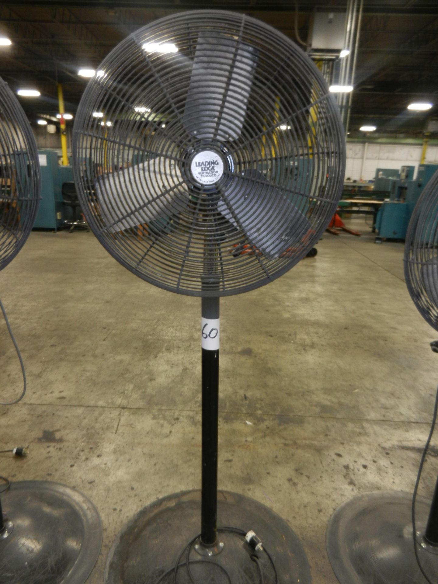 Leading Edge 24" Pedestal Shop Fan