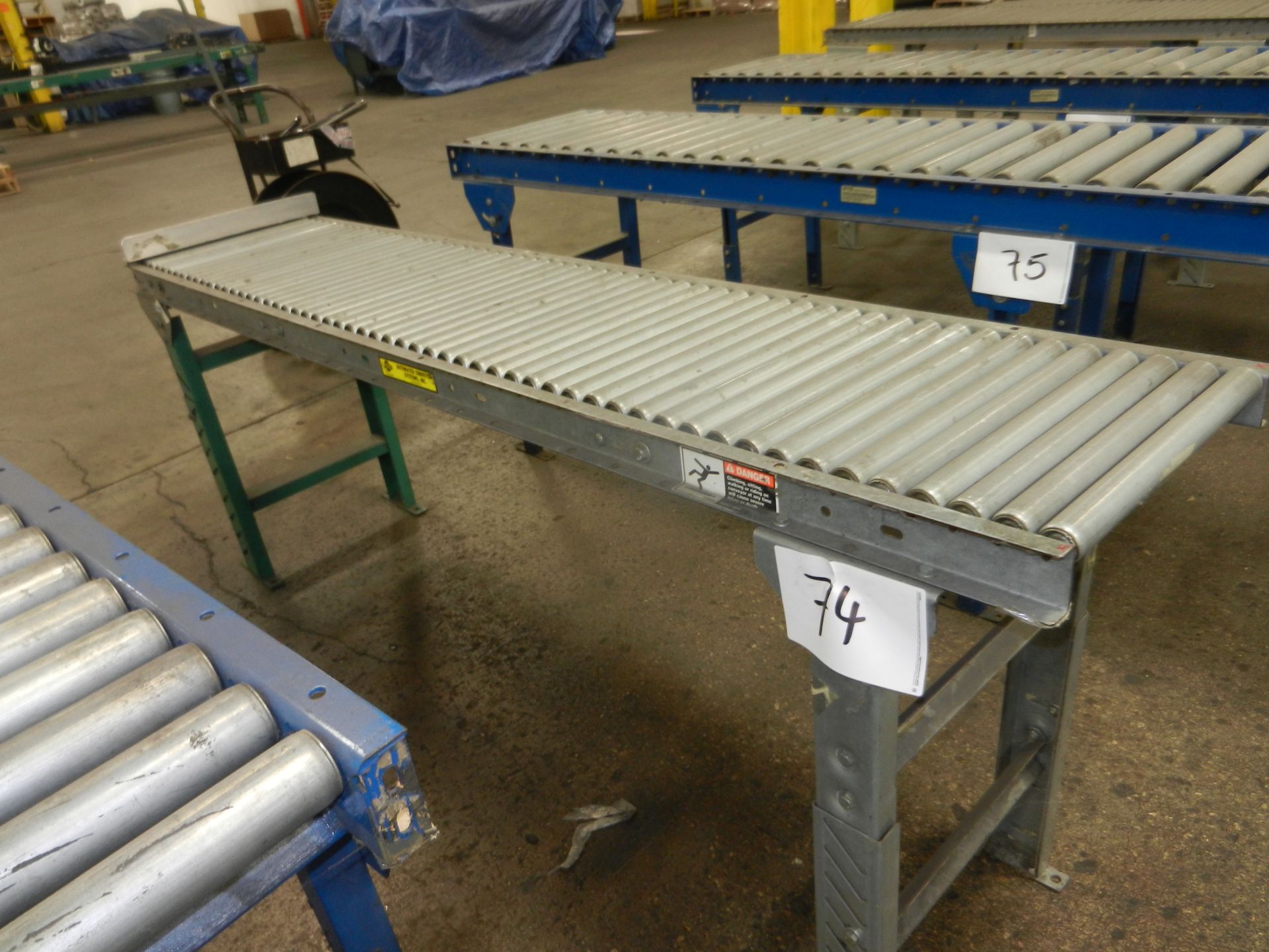 82x33 Section ACSI Roller Conveyor ( 15 1/2")
