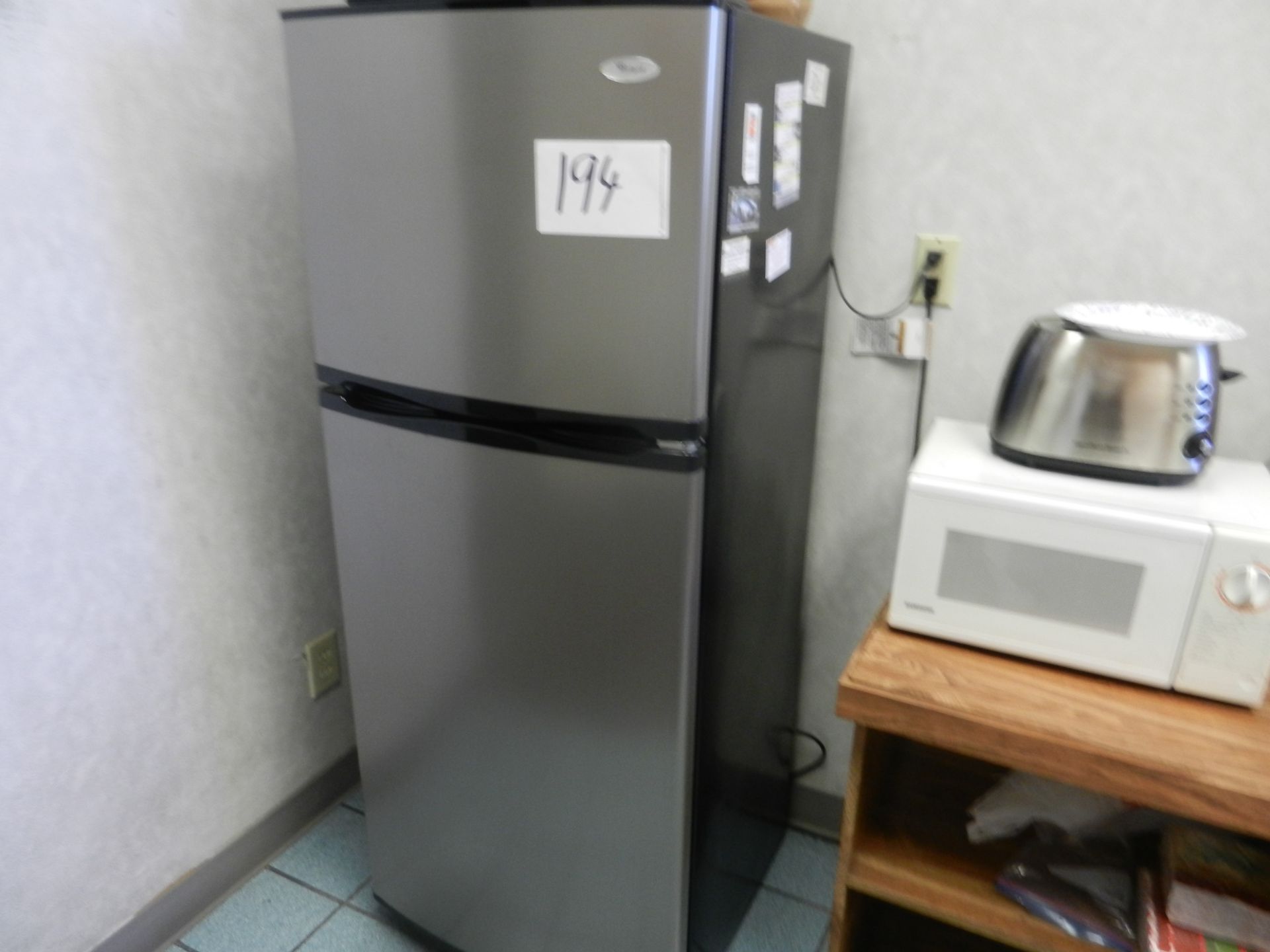 Whirlpool 2 Door Stainless Steel Refrigerator