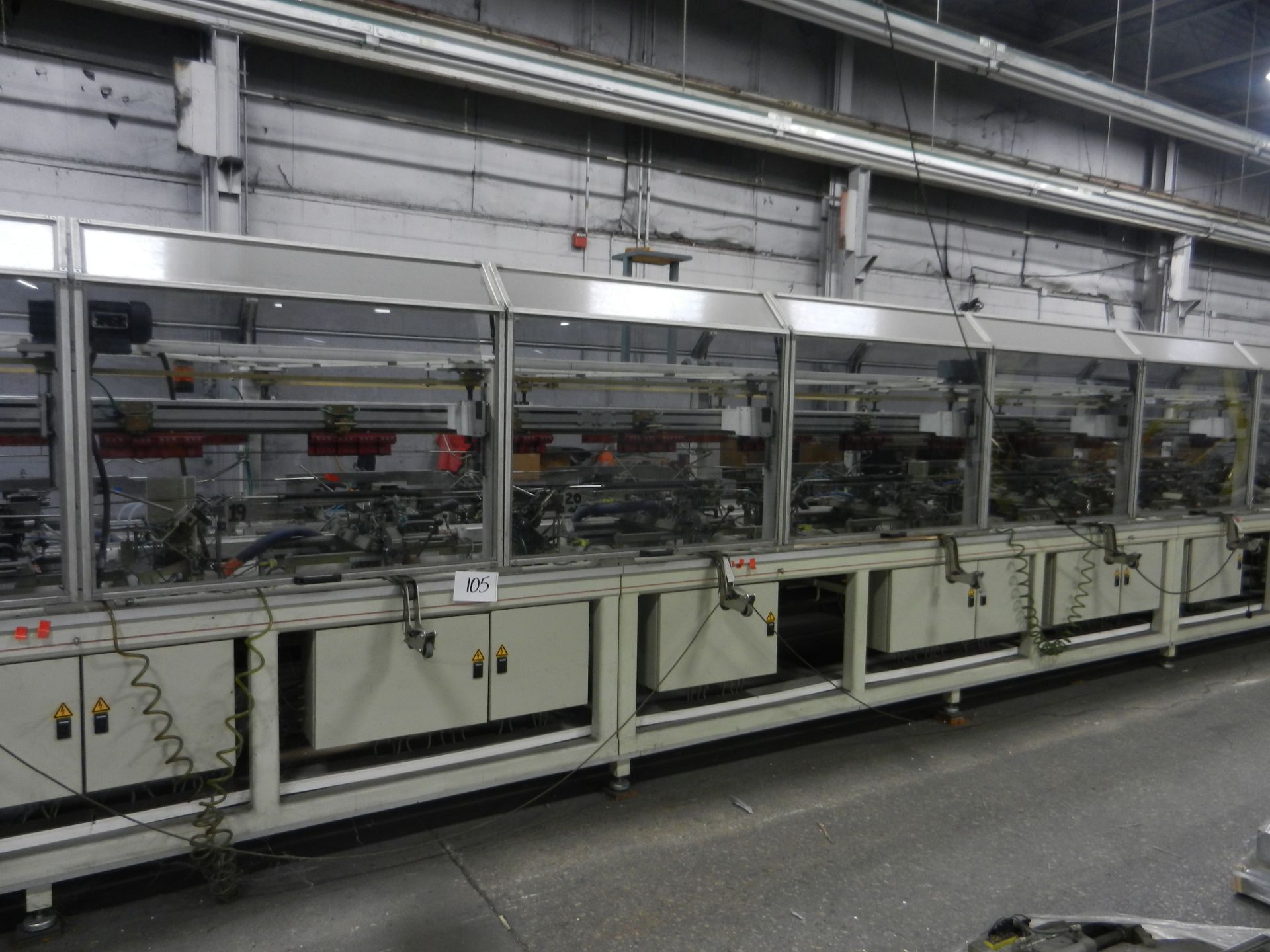 Mecland Mod# Indexcut 2000, 28 Station Automatic Thumb Cutting Machine with Extra Tooling - Image 3 of 9