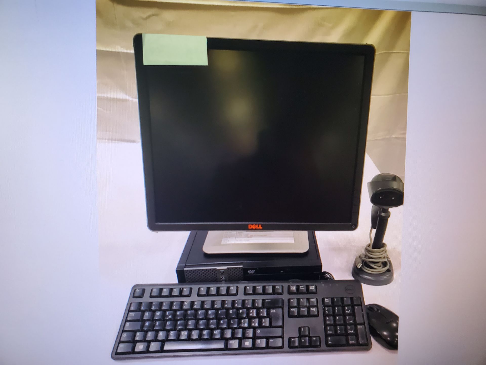 Dell Optiplex 9020, Core i5, 3.3GHZ, 4G Ram 128G HD, Monitor, Keyboard, Mouse, Datalogics QD2430