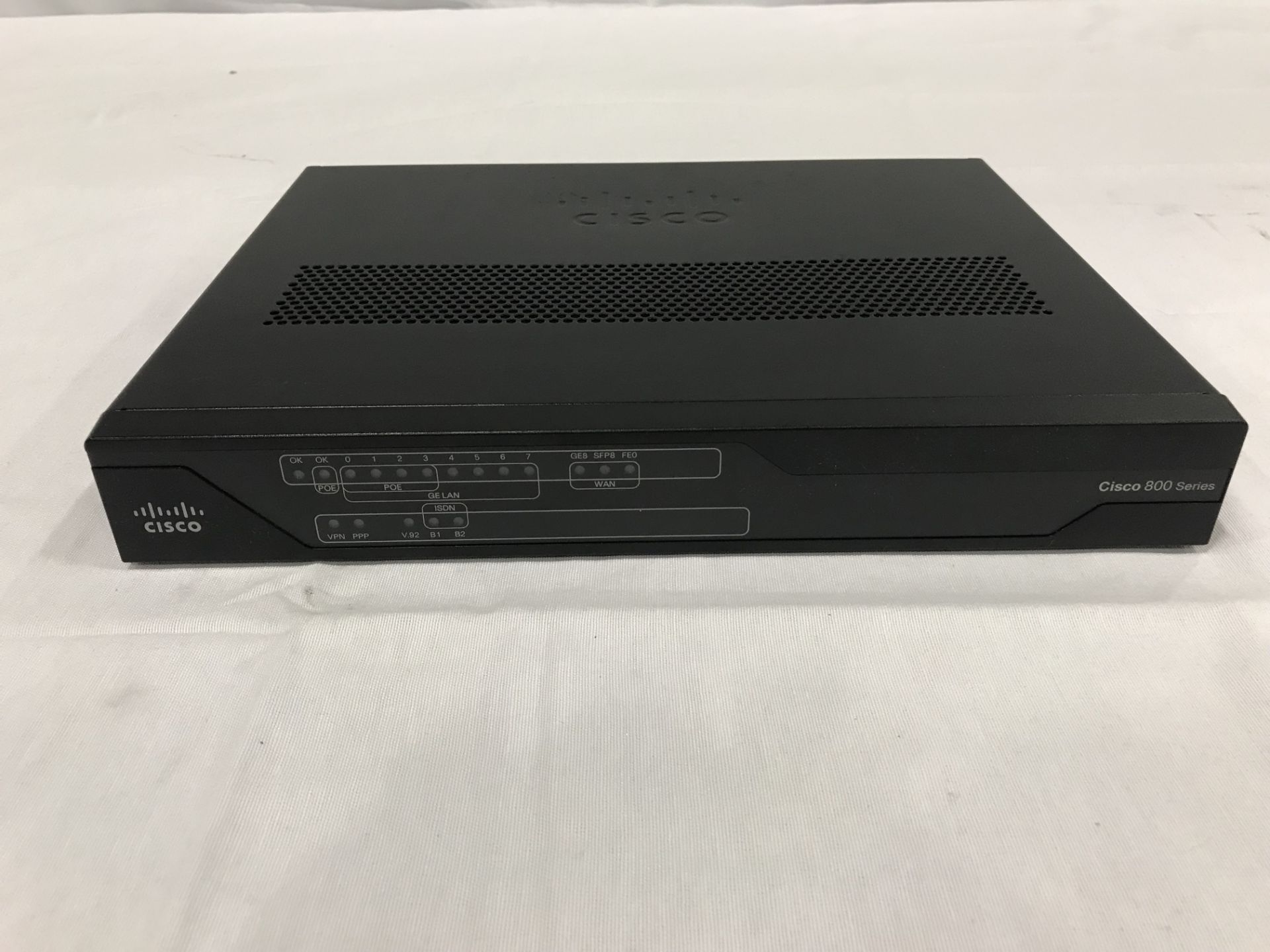 Cisco 800 Integrated Services Router