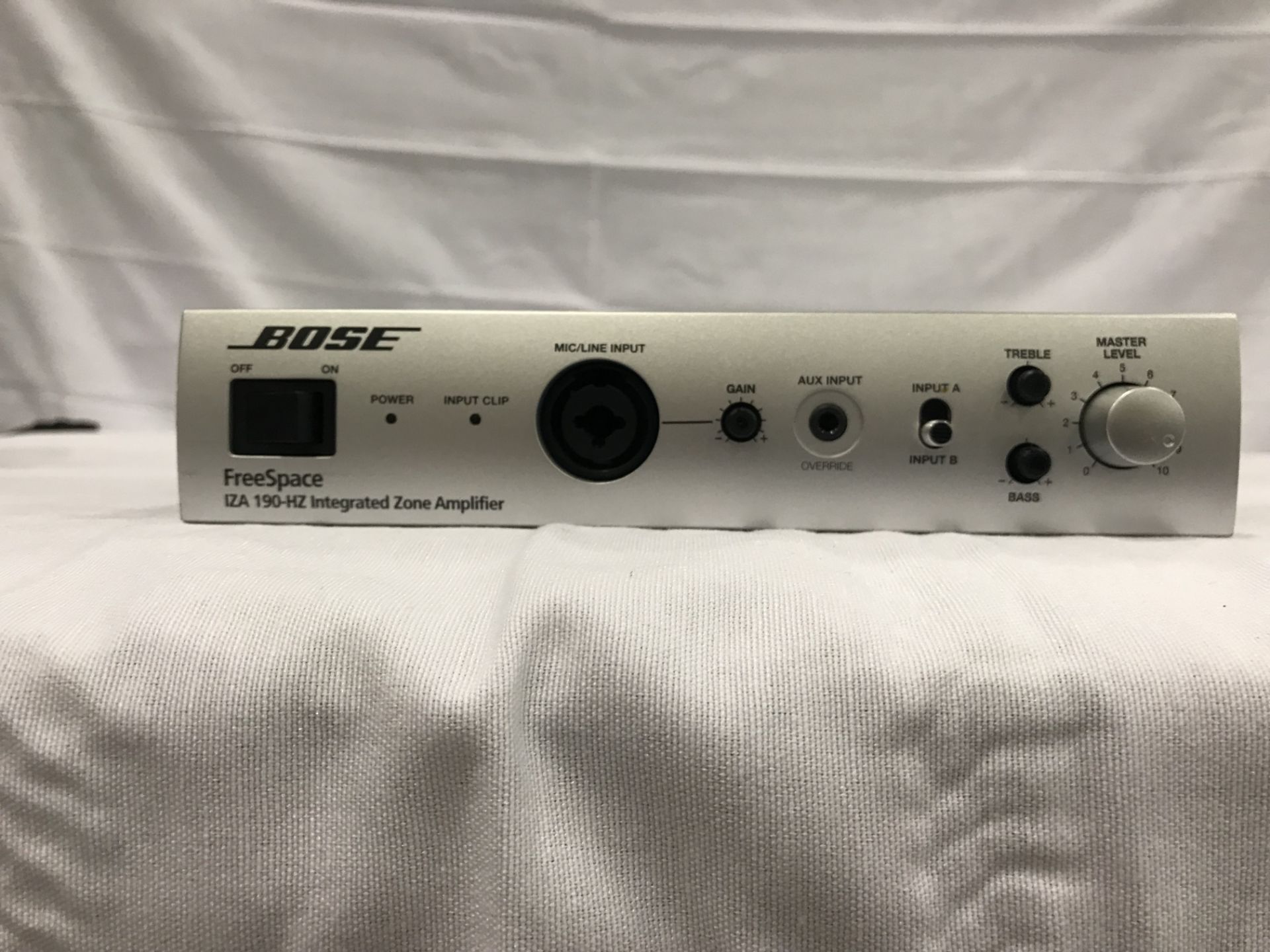 Bose Free Space IZA 190 HZ Integrated Zone Amplifier