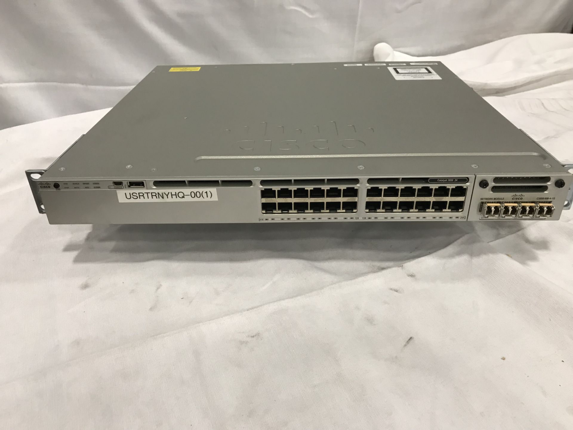 Cisco Catalyst C3850-4-1G Switch