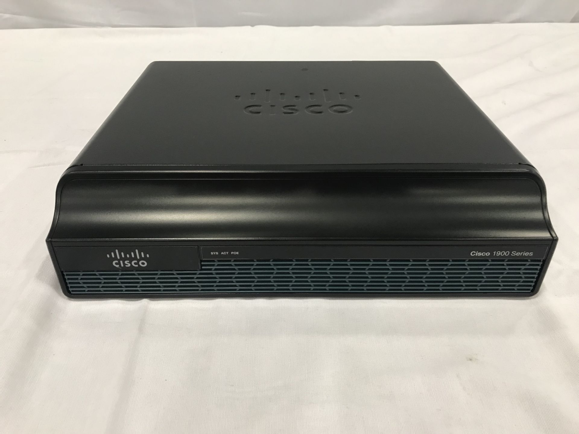 Cisco 1900 Series Integrated Services Router