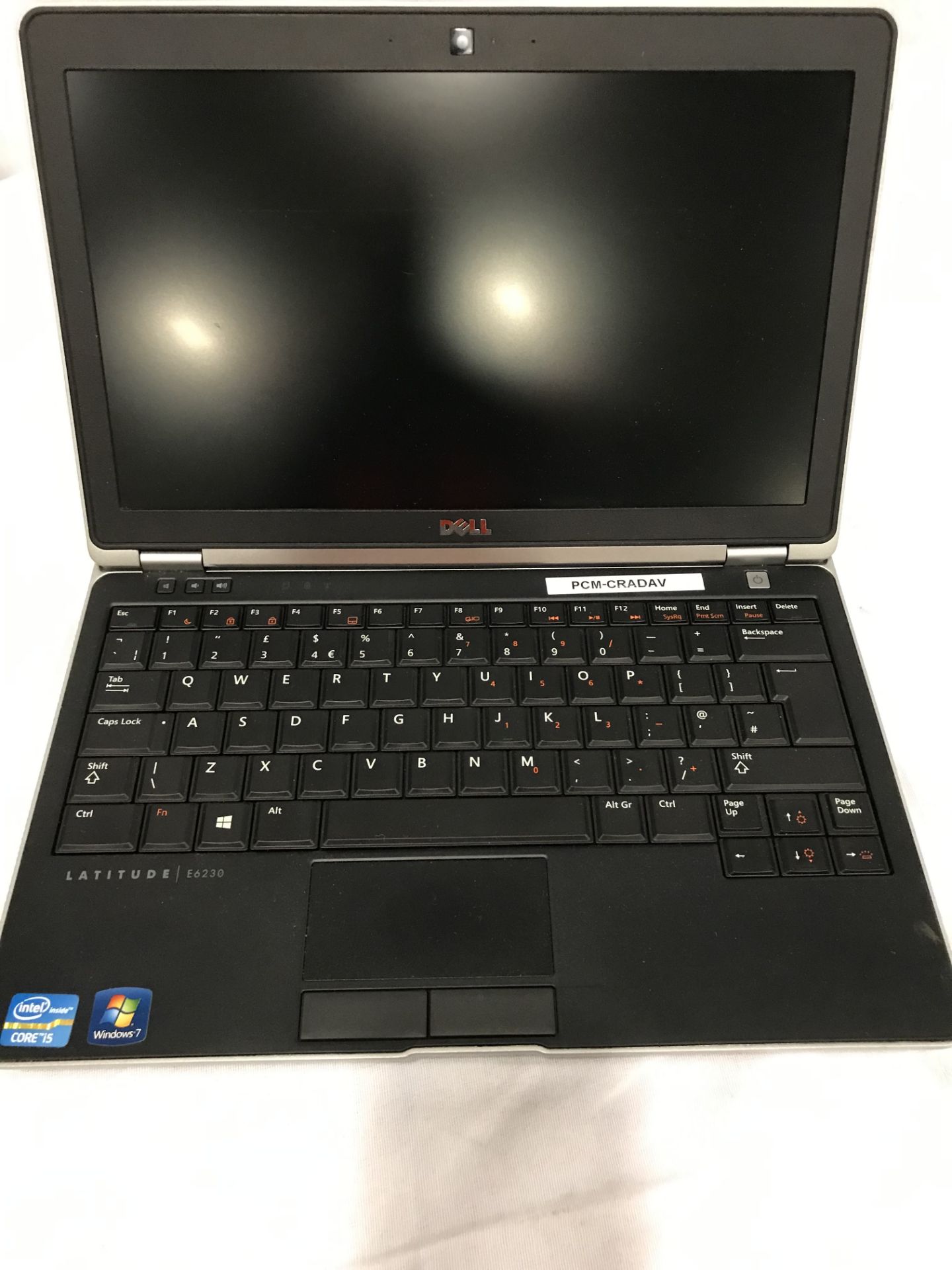 Dell Latitude E6230 Core i5, Windows 7 O/S Laptop