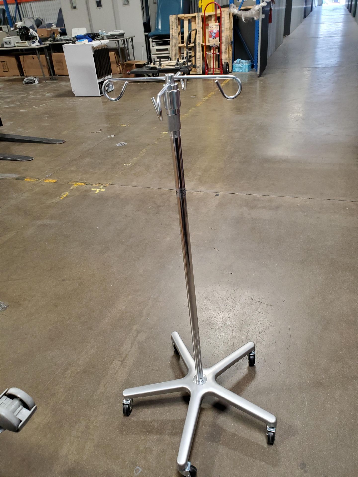 Portable I.V. Pole/Holder