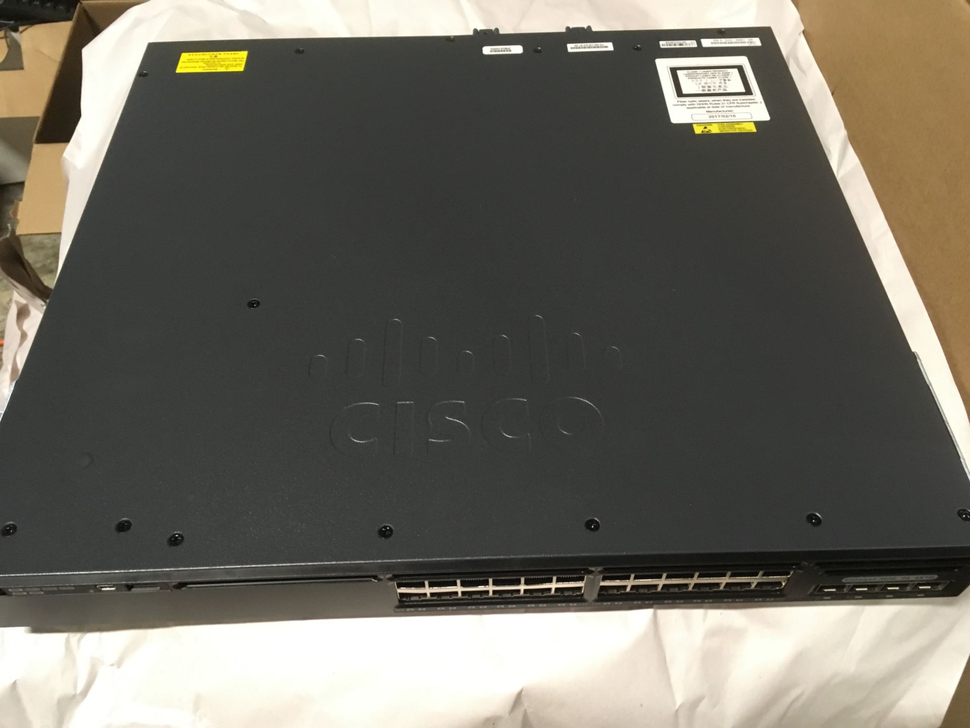 Cisco Catalyst 3650 24 4X1G