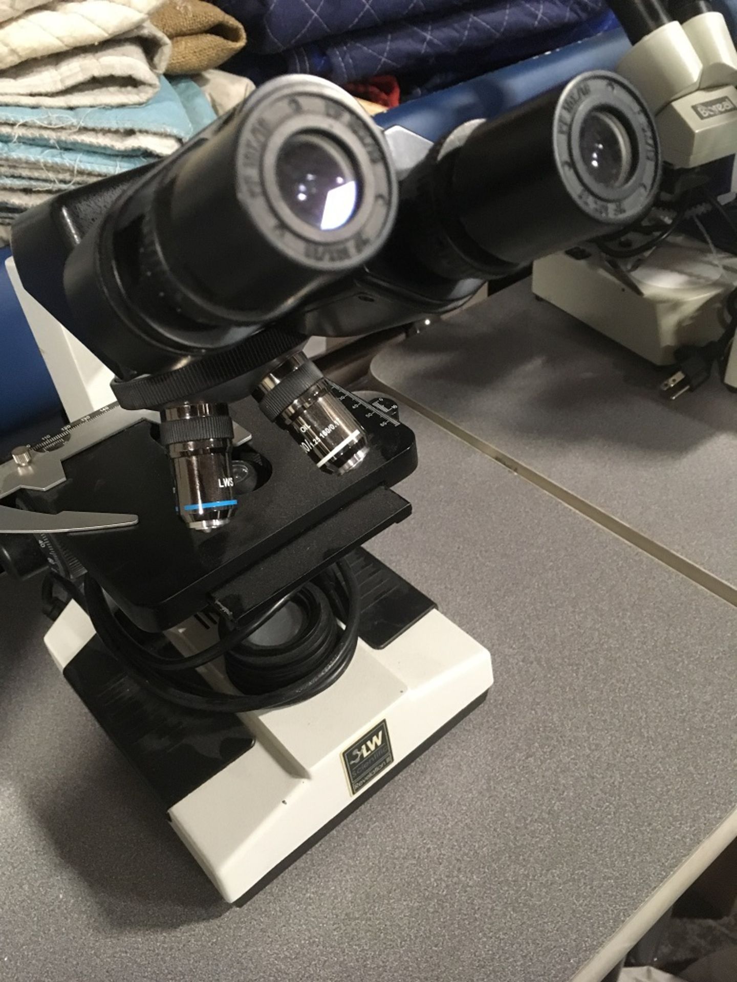 LW Sceintific Revelation III Binocular Microscope