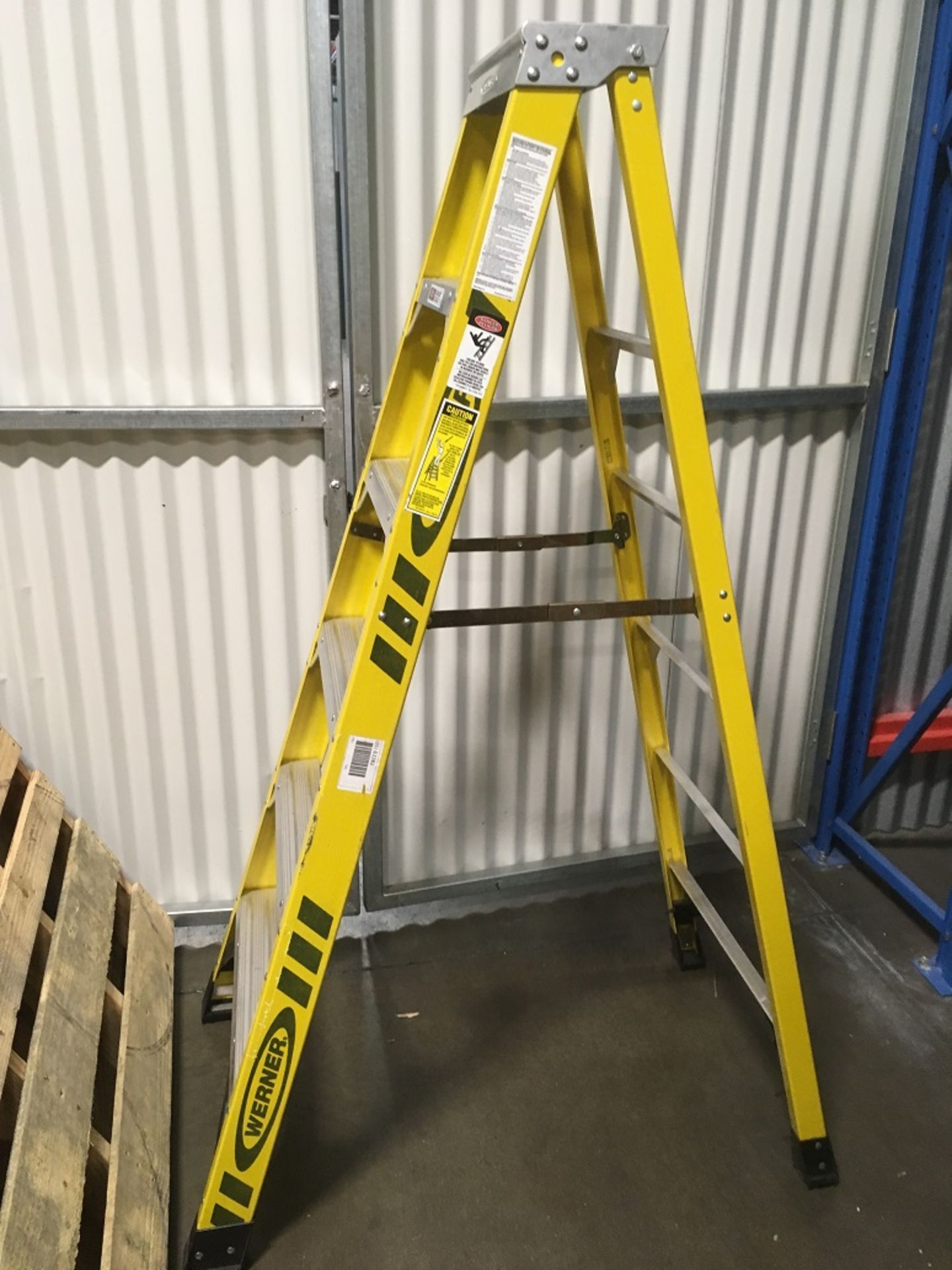 Werner 6ft Fiberglass Ladder