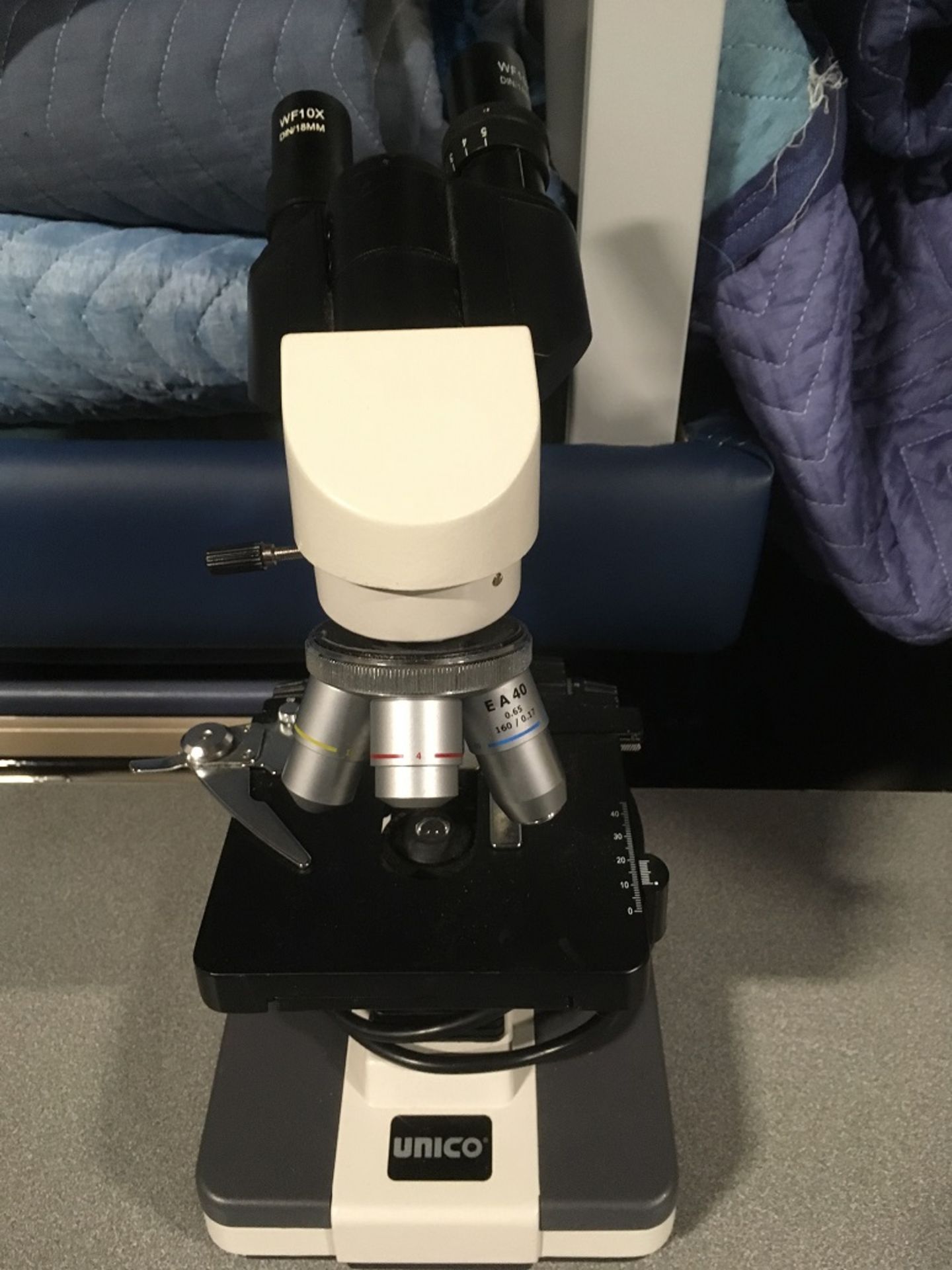 Unico Binocular Microscope