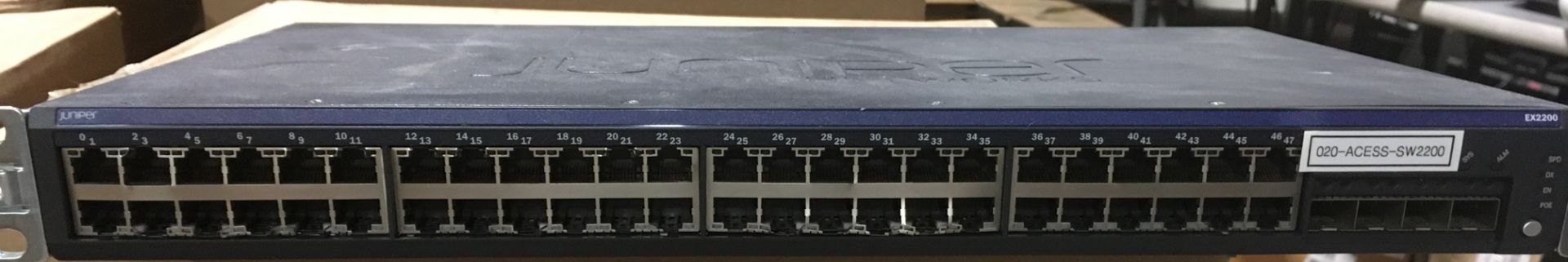 Juniper Networks EX2200