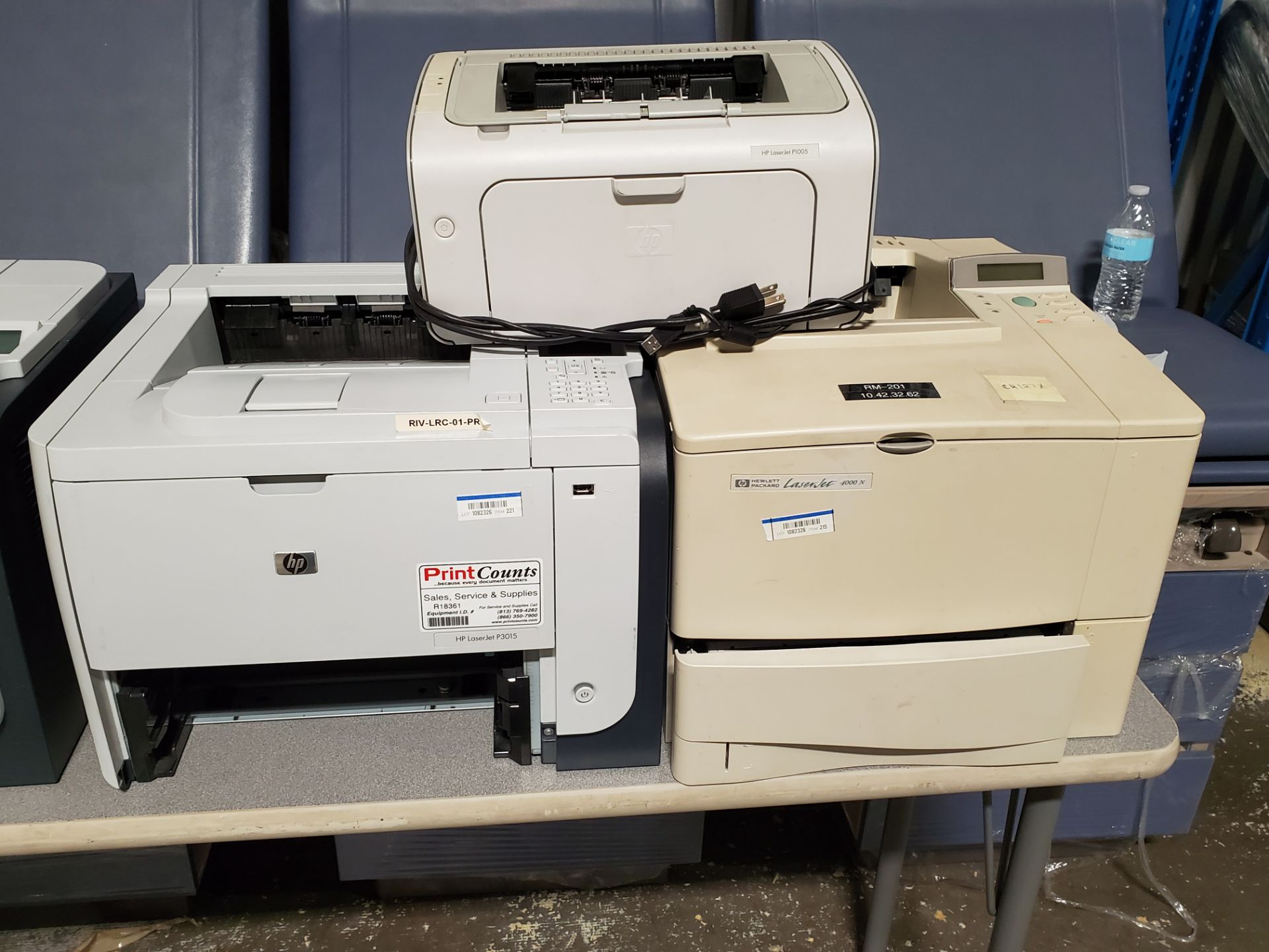 Assorted HP Printers/Fax (As Is)