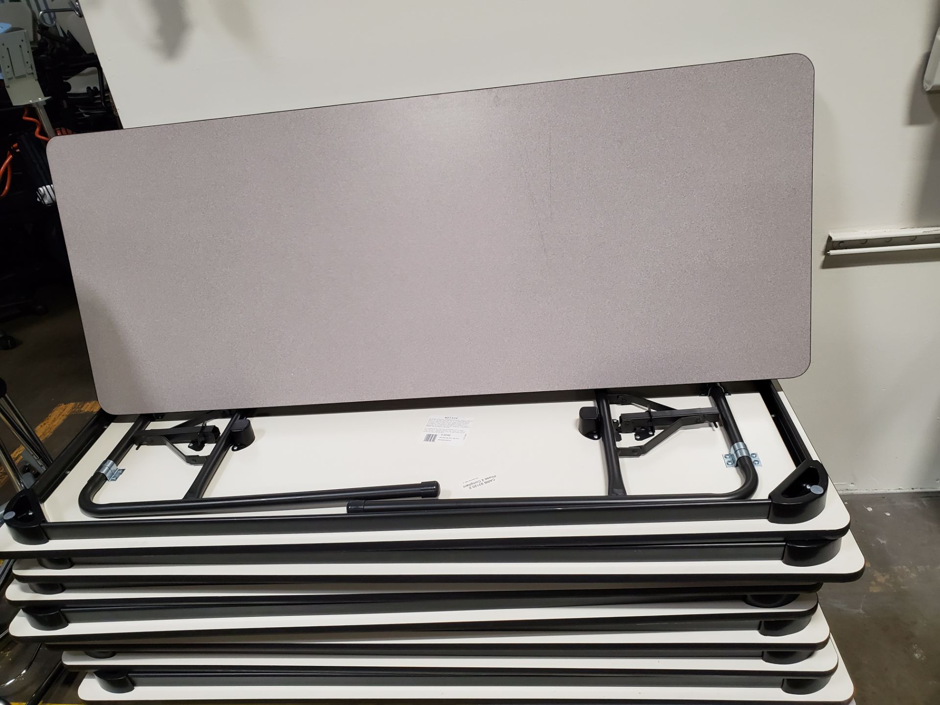Grey Laminate 24x60x30 Folding Tables