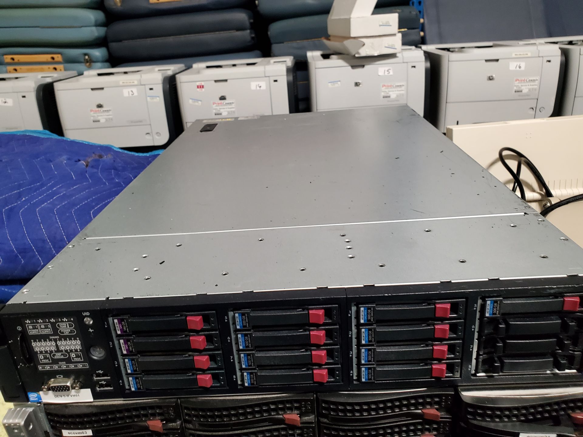 HP DL380 G7 Rackmount Server