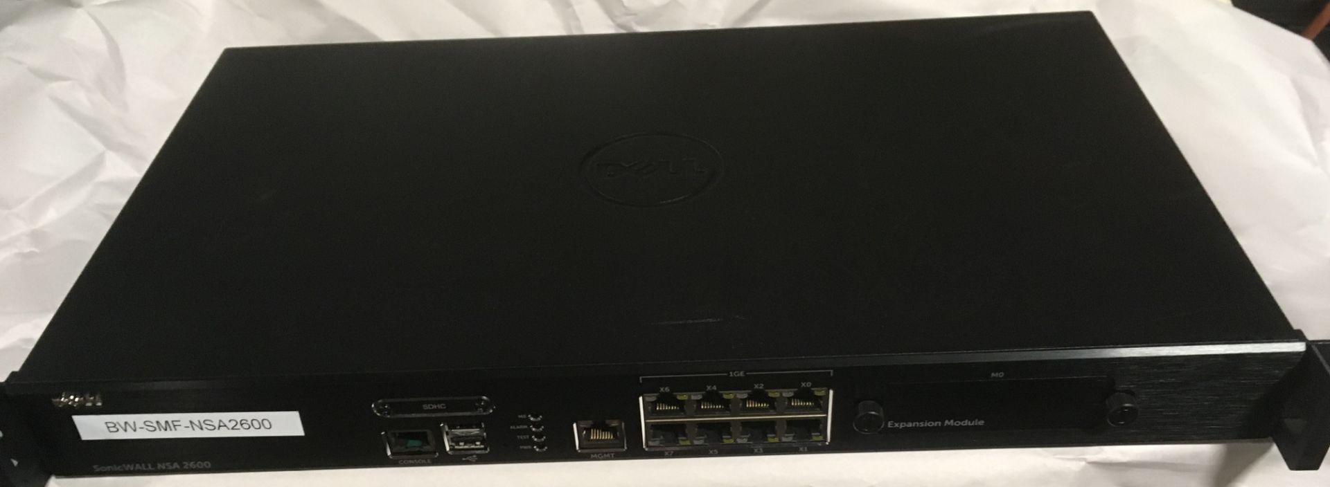 Dell Sonicwall NSA 2600 Security Appliance