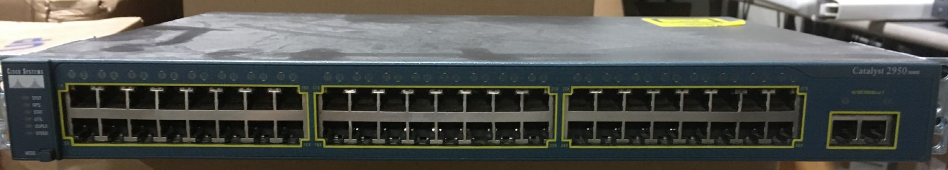Cisco Catalyst 2950 Series 10/100/1000 Base SX