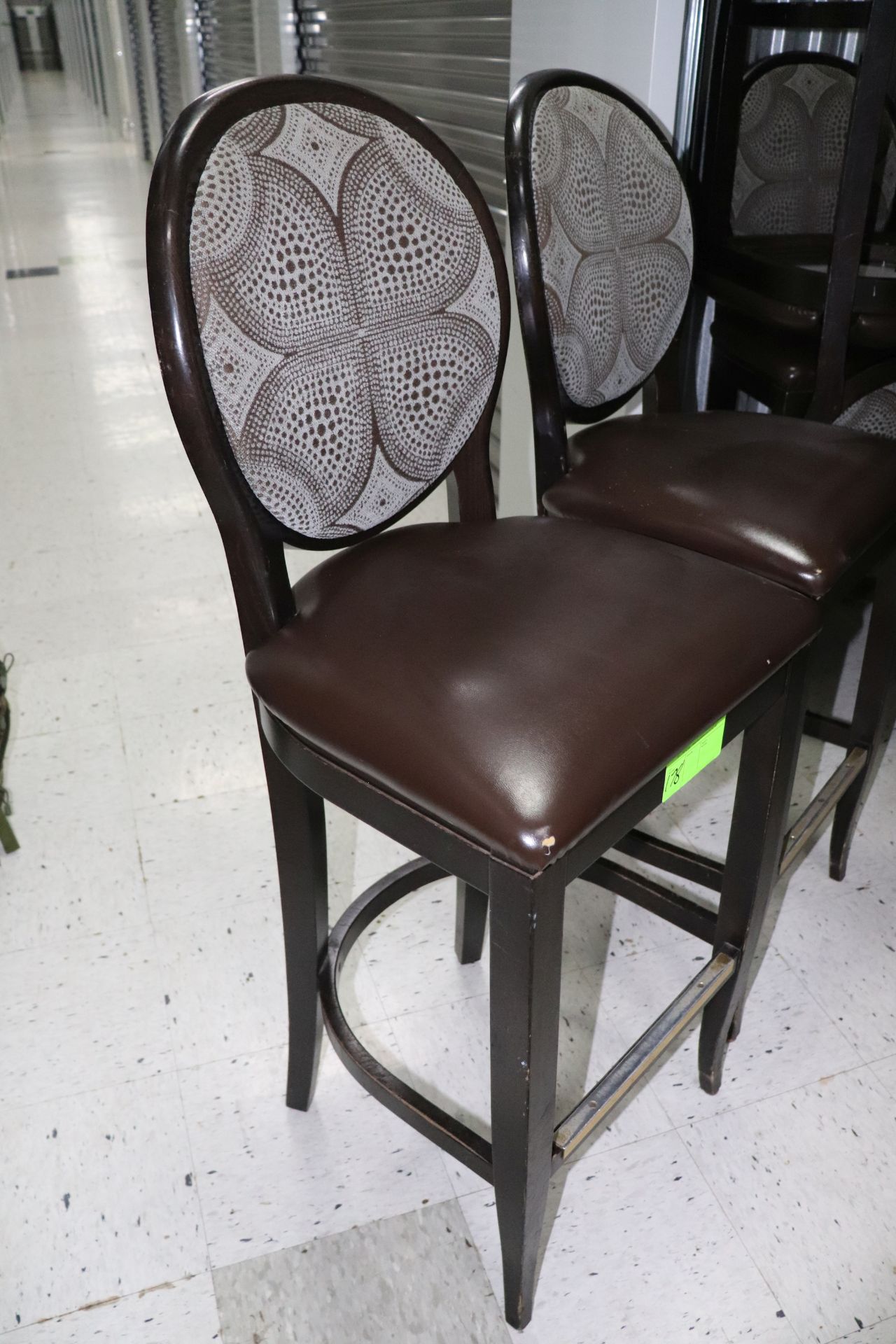 Choice of 12 bar stools 4' high, first come first pick