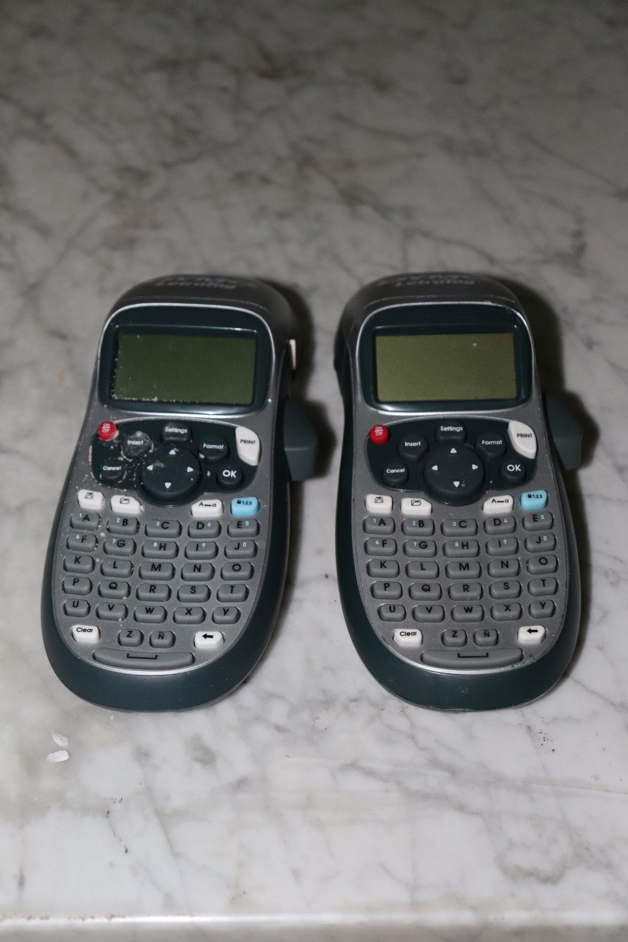 2 Dymo label makers