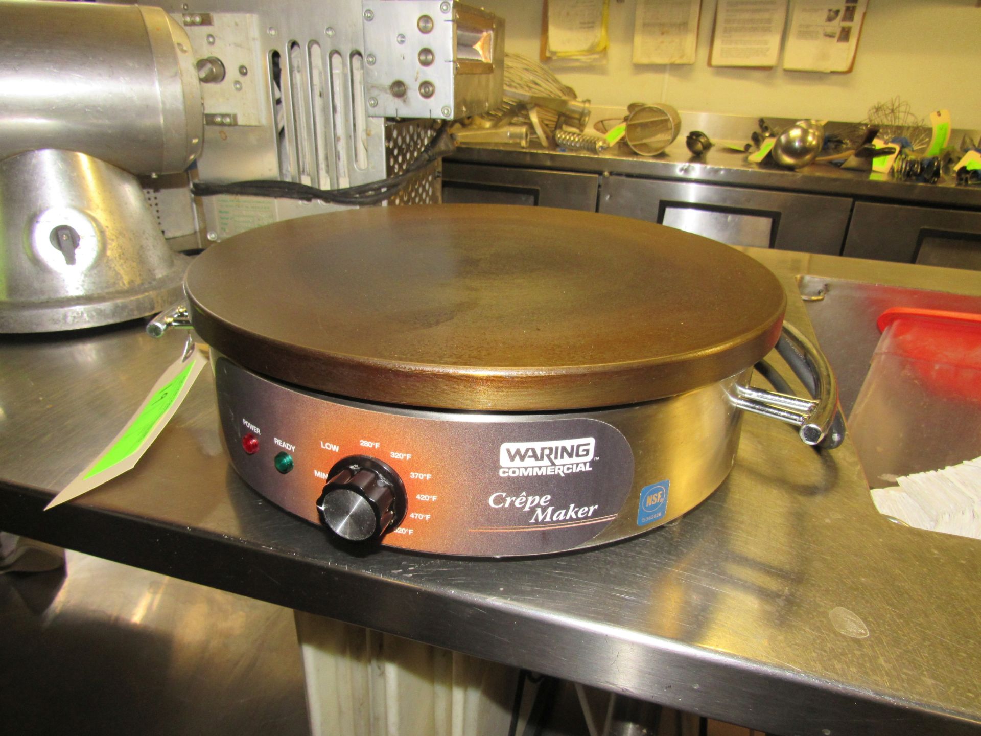 Waring commercial crepe maker