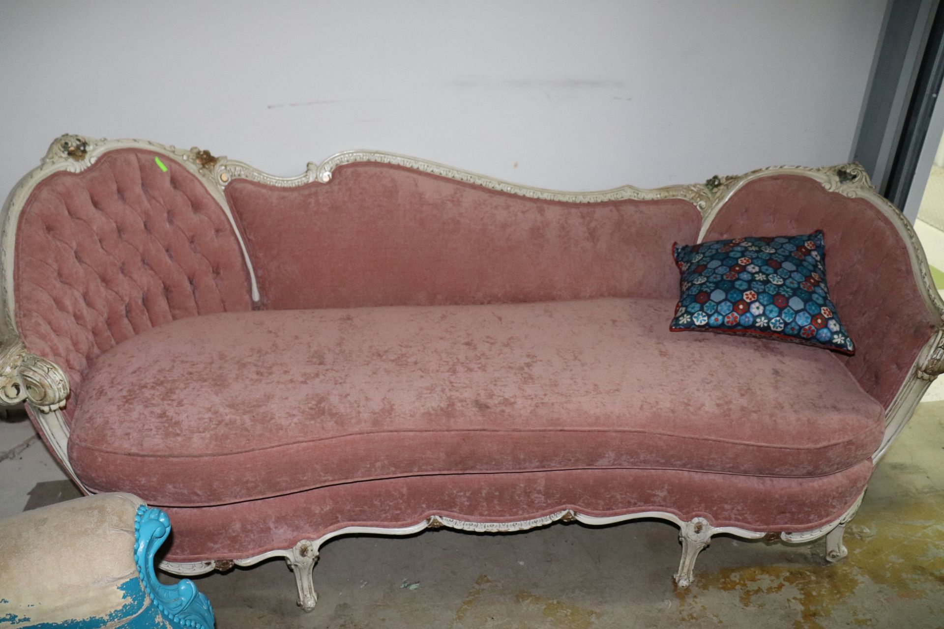 Victorian style sofa