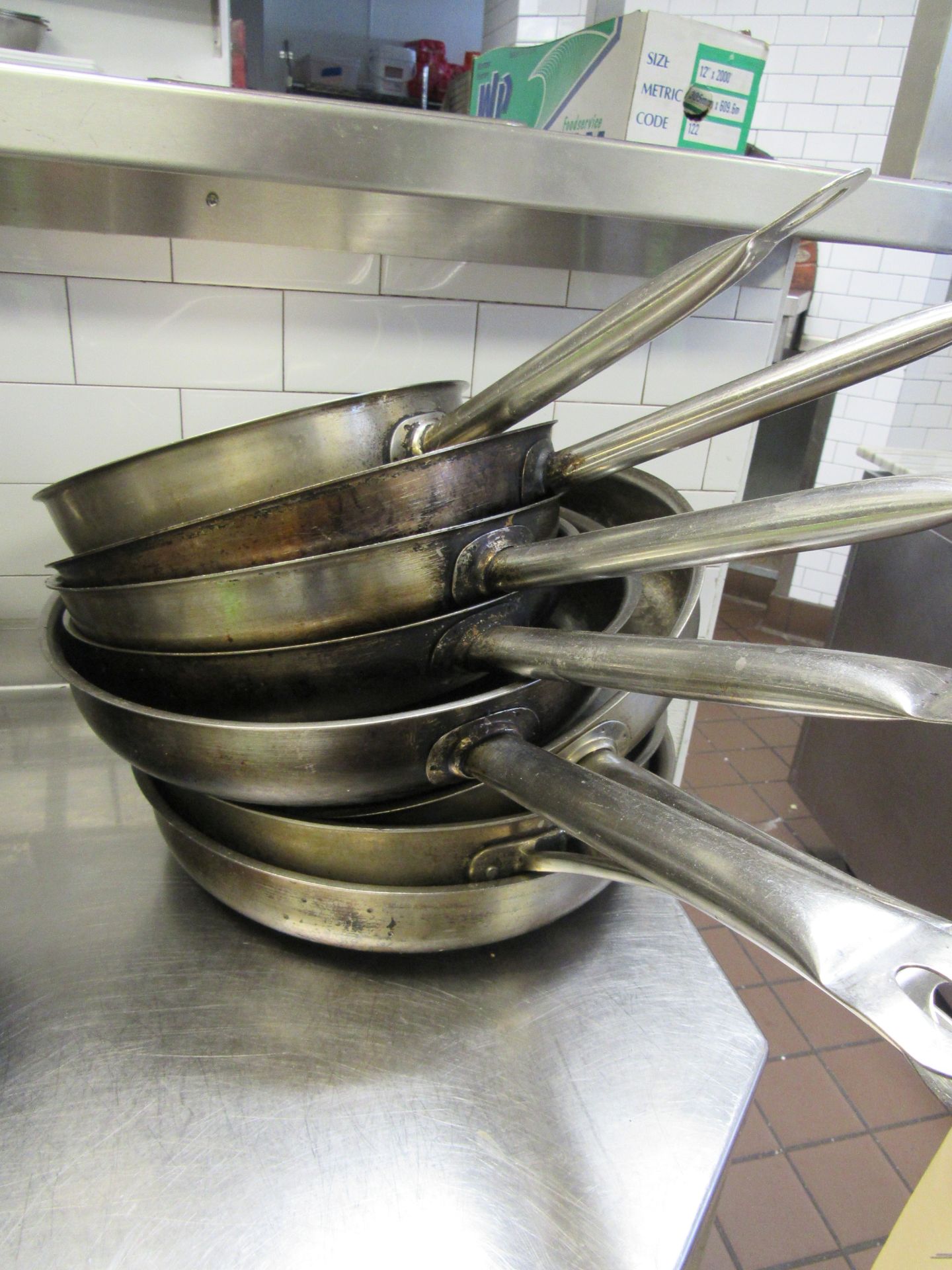 Saute pans