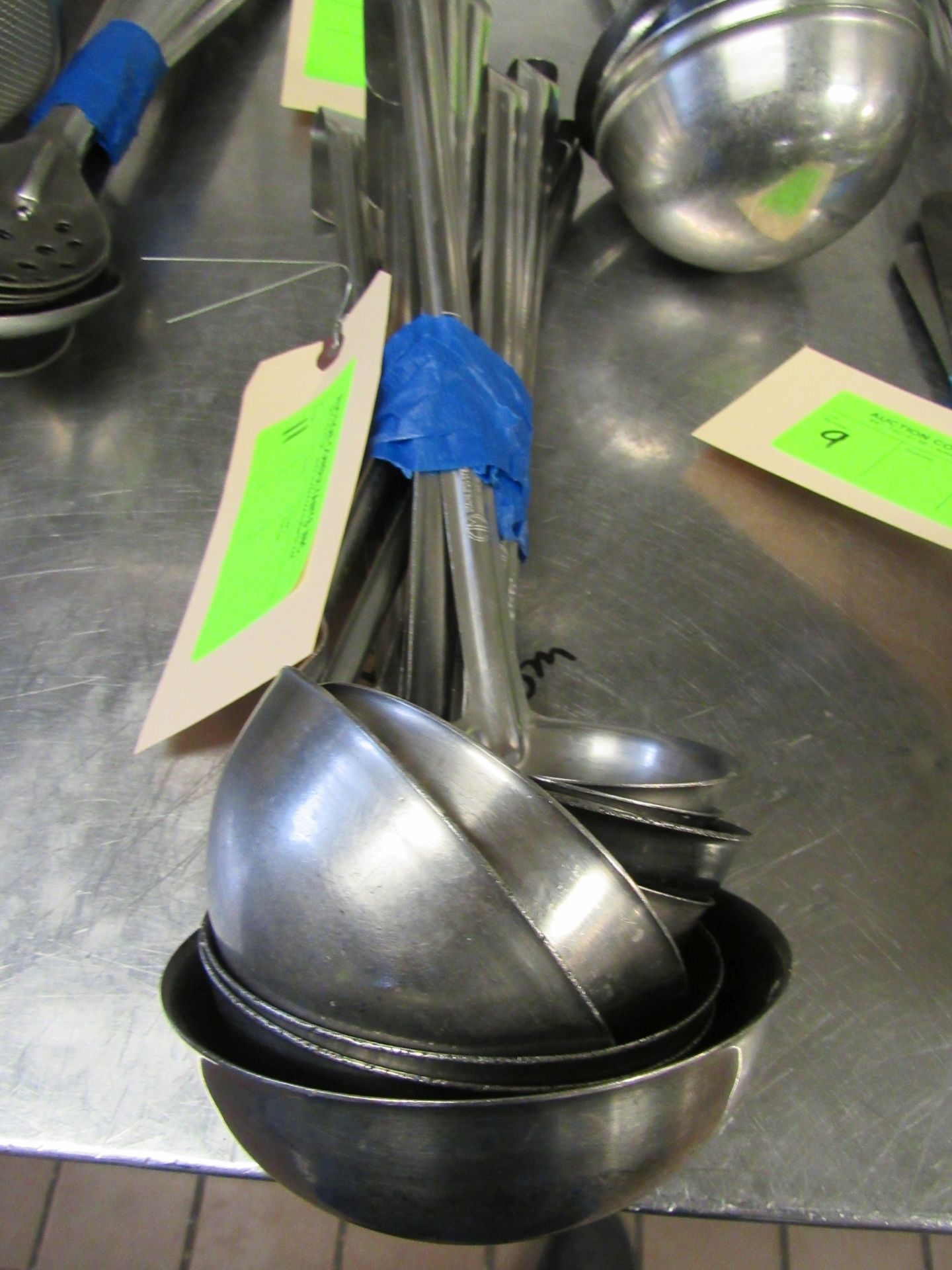 Group of ladles