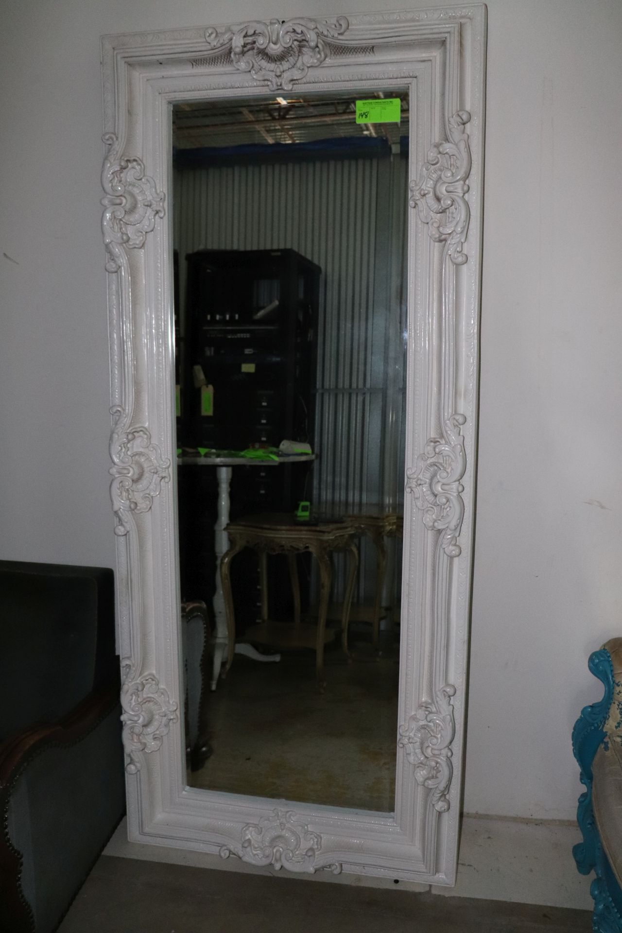 Victorian style mirror 3'x7'
