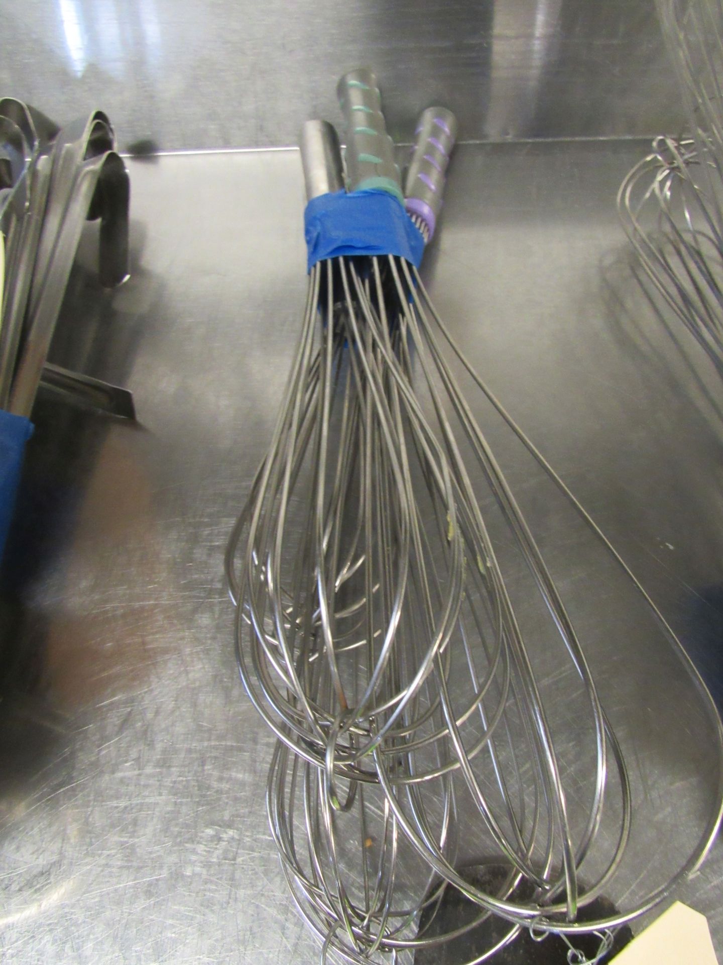 Group of whisks