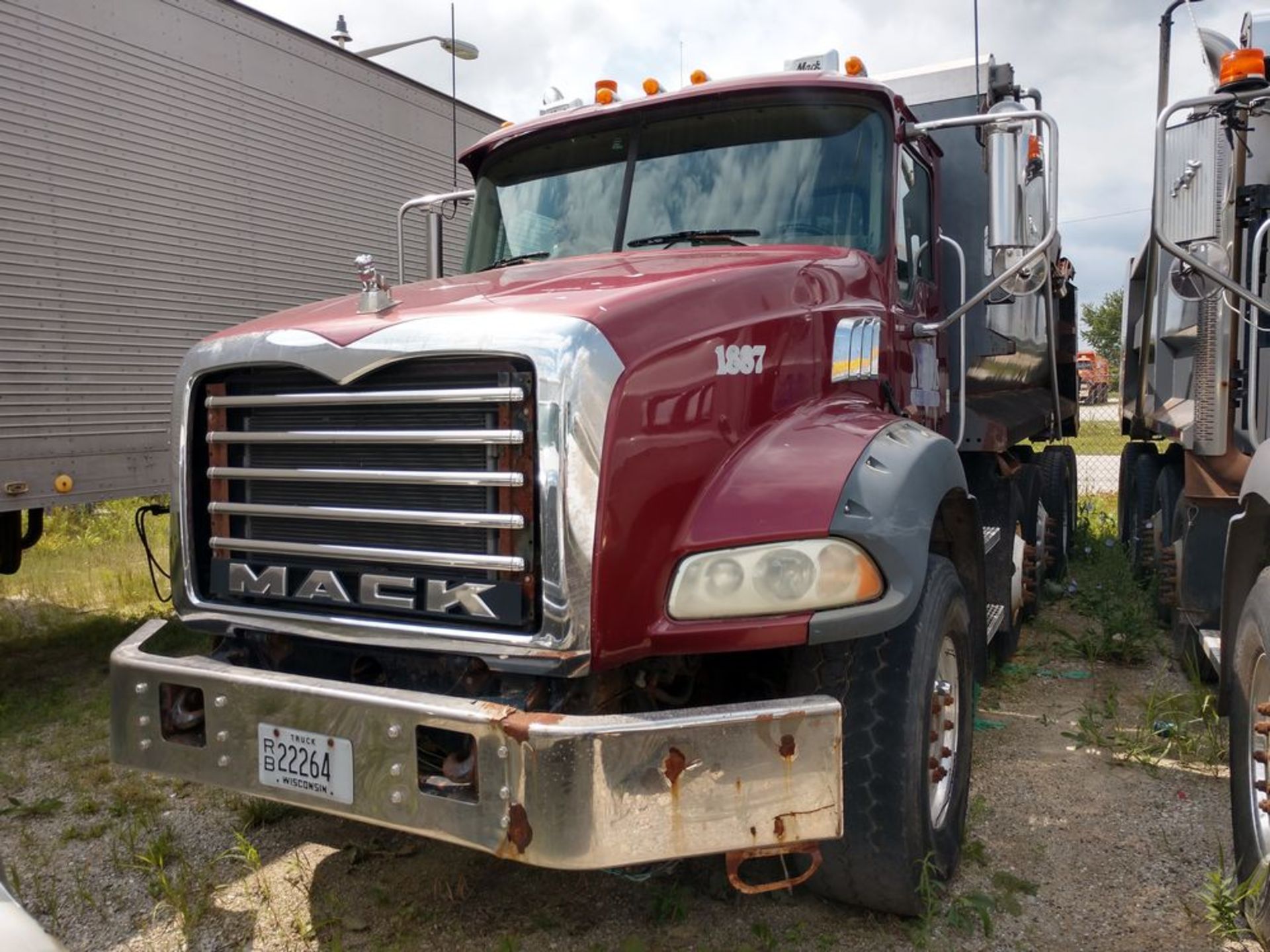 2006 MACK DUMP TRUCK, CT700/TD700, 488,409 MILES