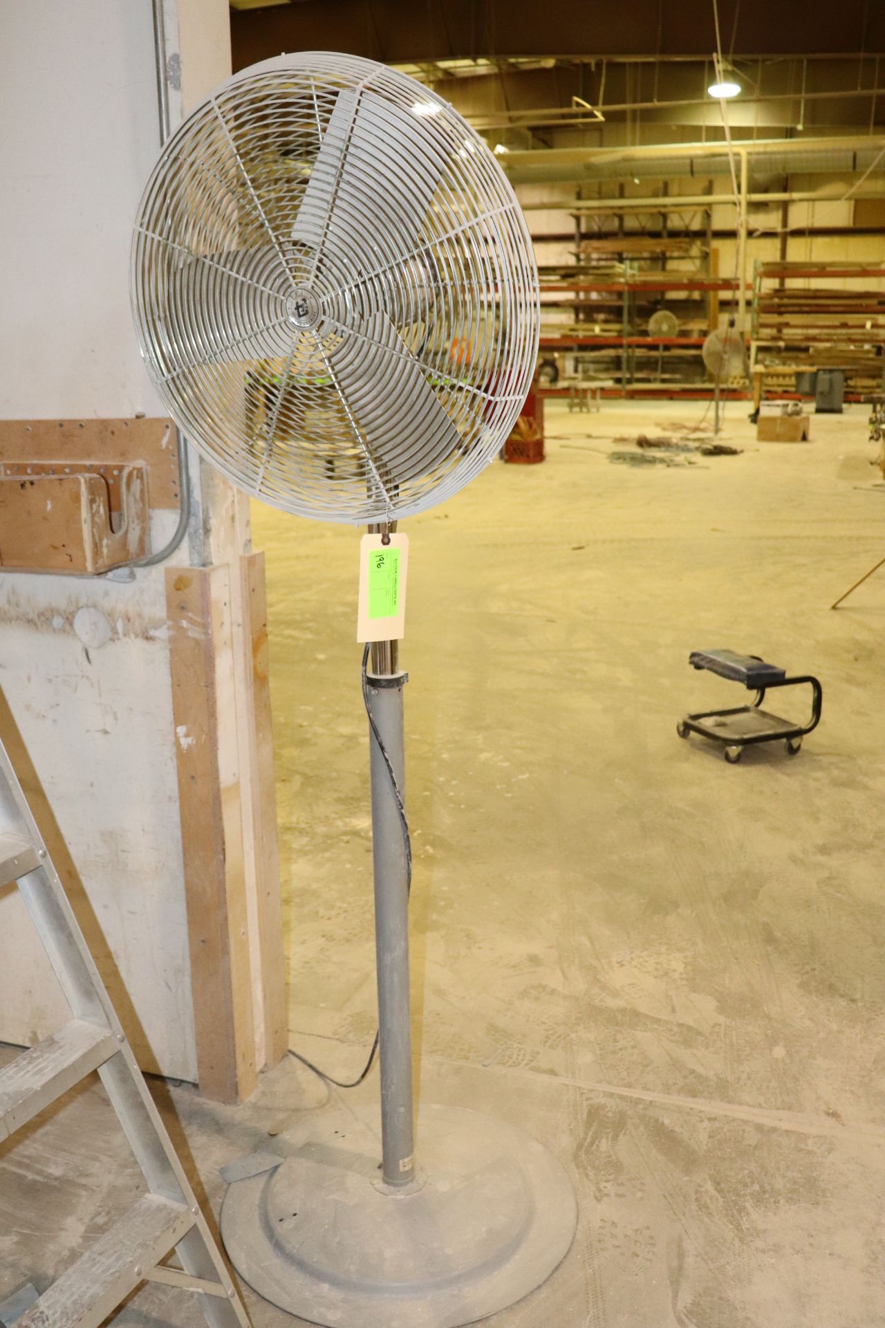 TPI Industrial fan