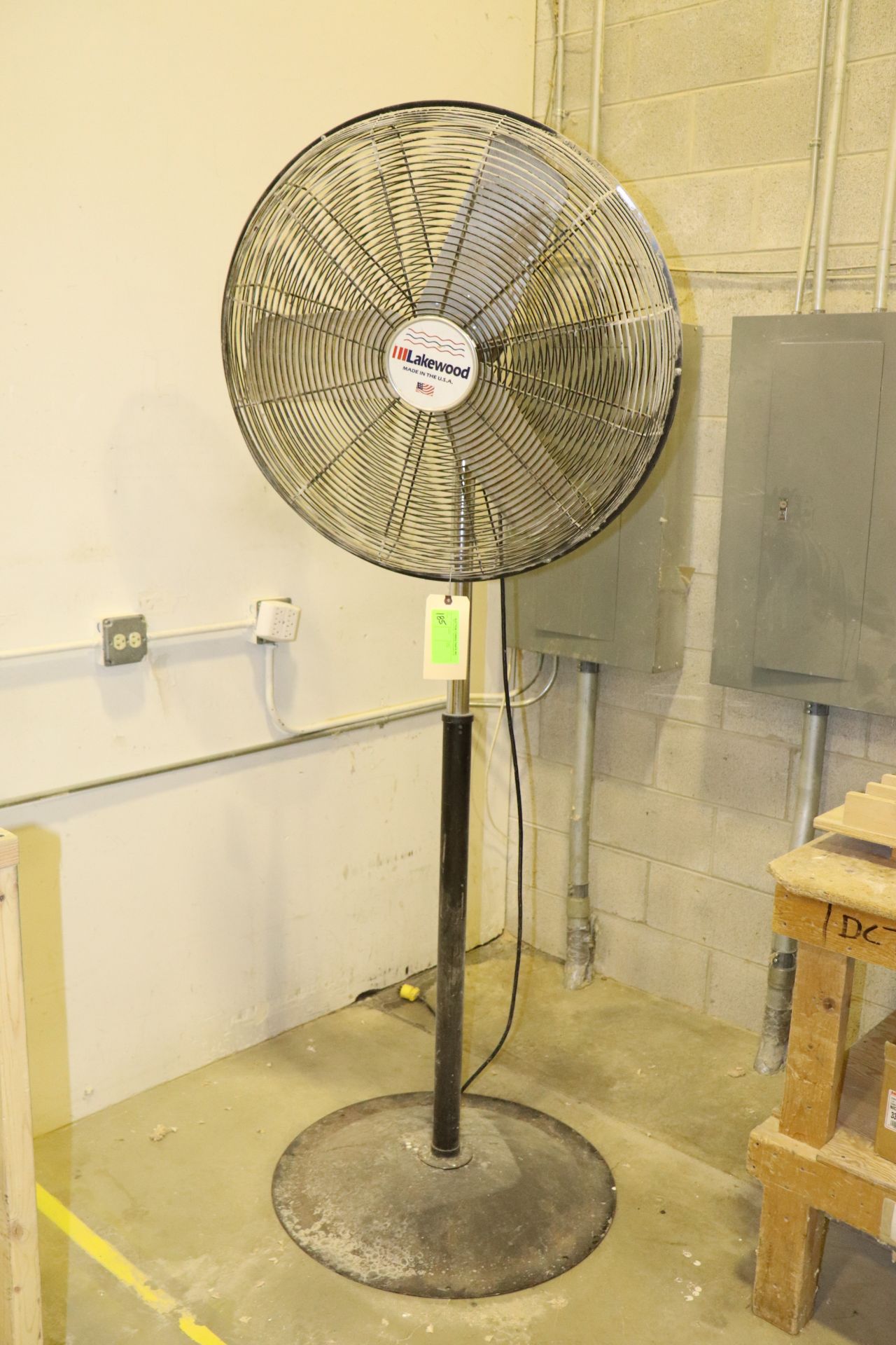 Lakewood pedestal fan