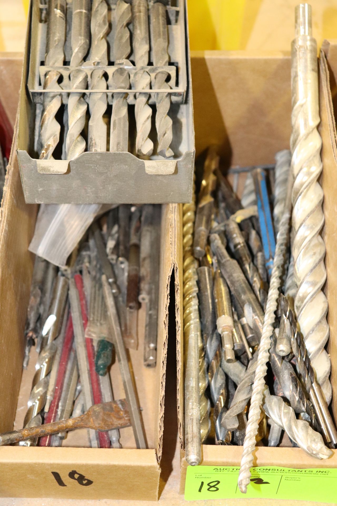 Miscellaneous drill bits