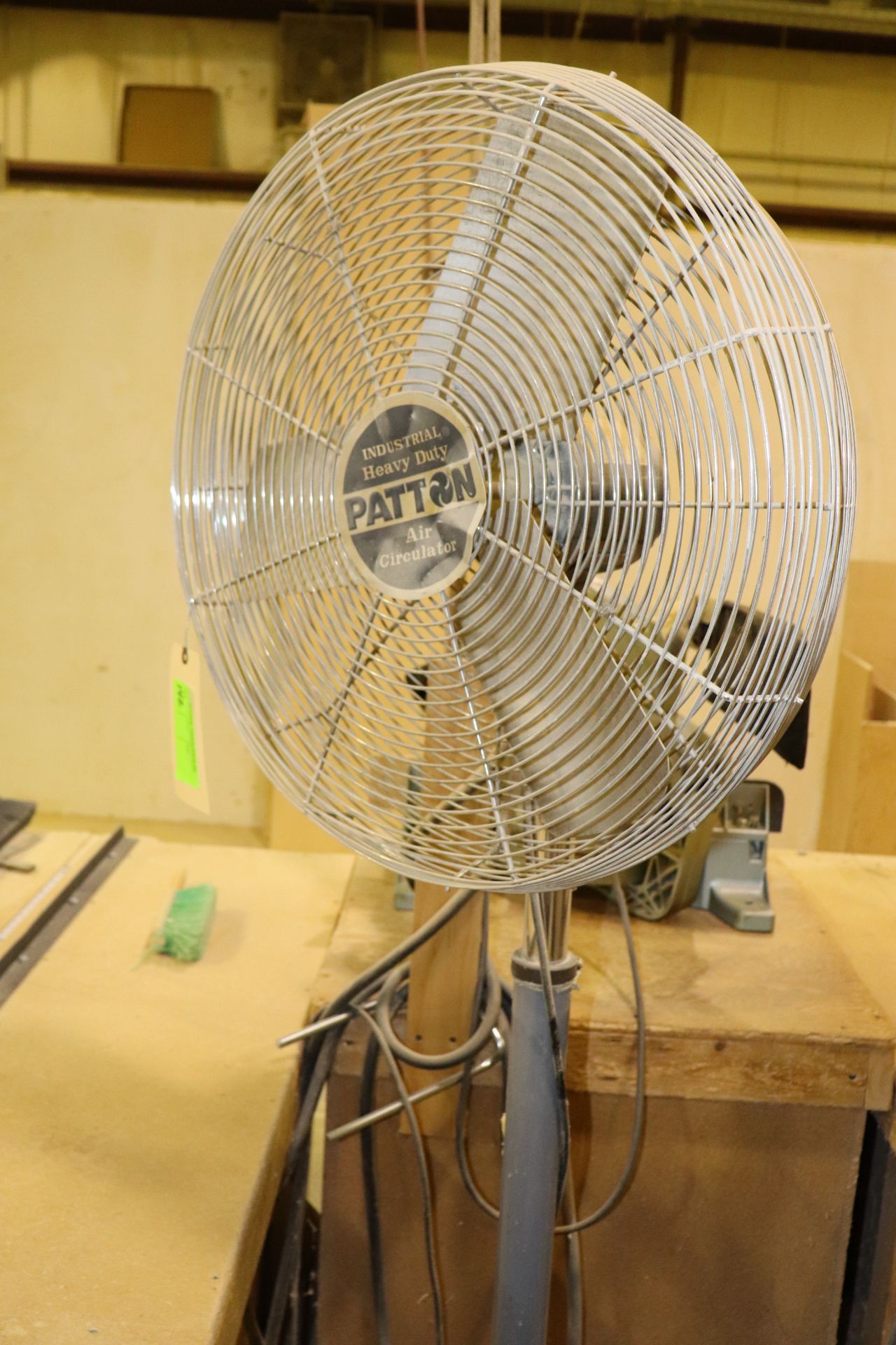 Patton industrial heavy air circulator on pedestal