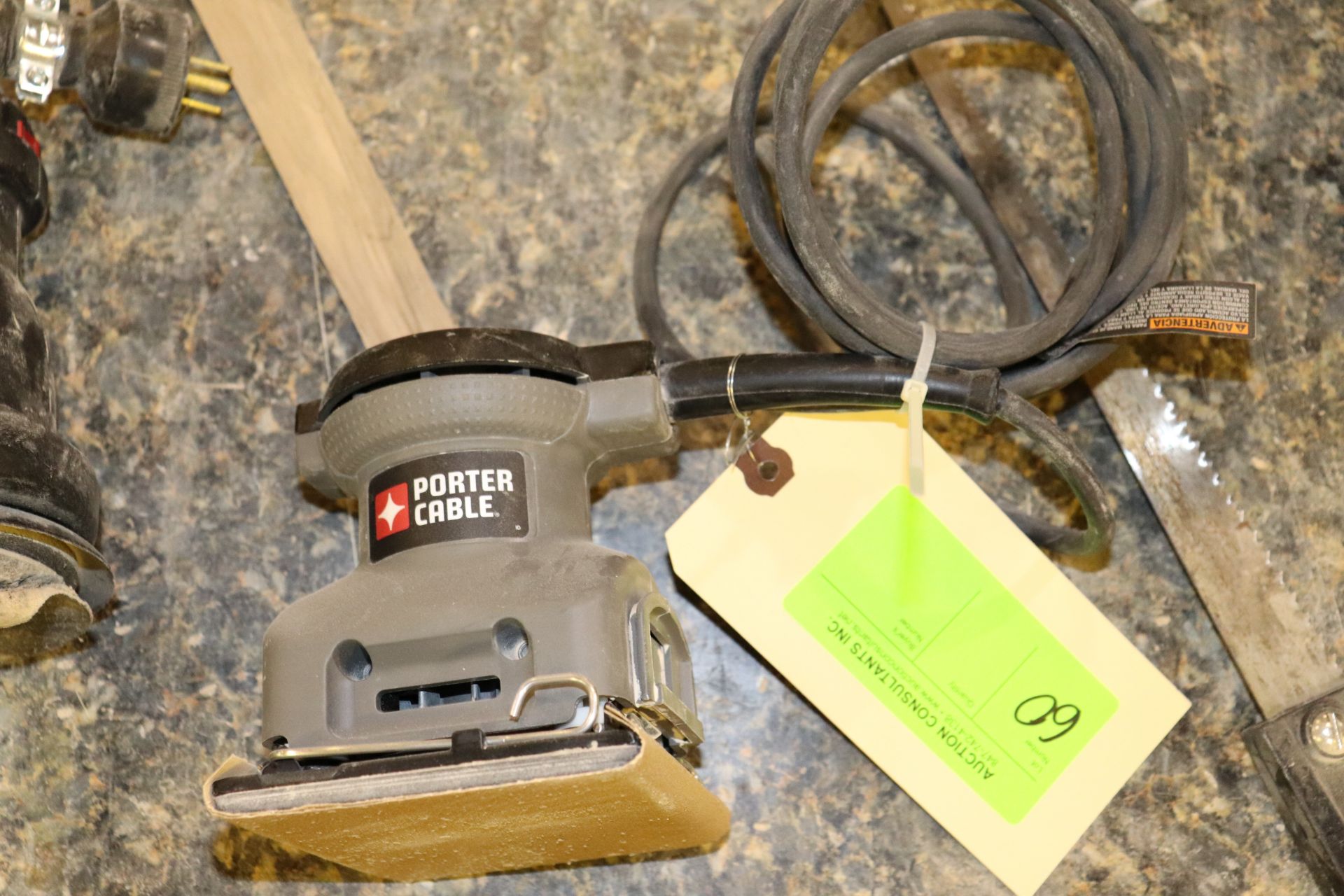 Porter Cable model 360 palm grip sander