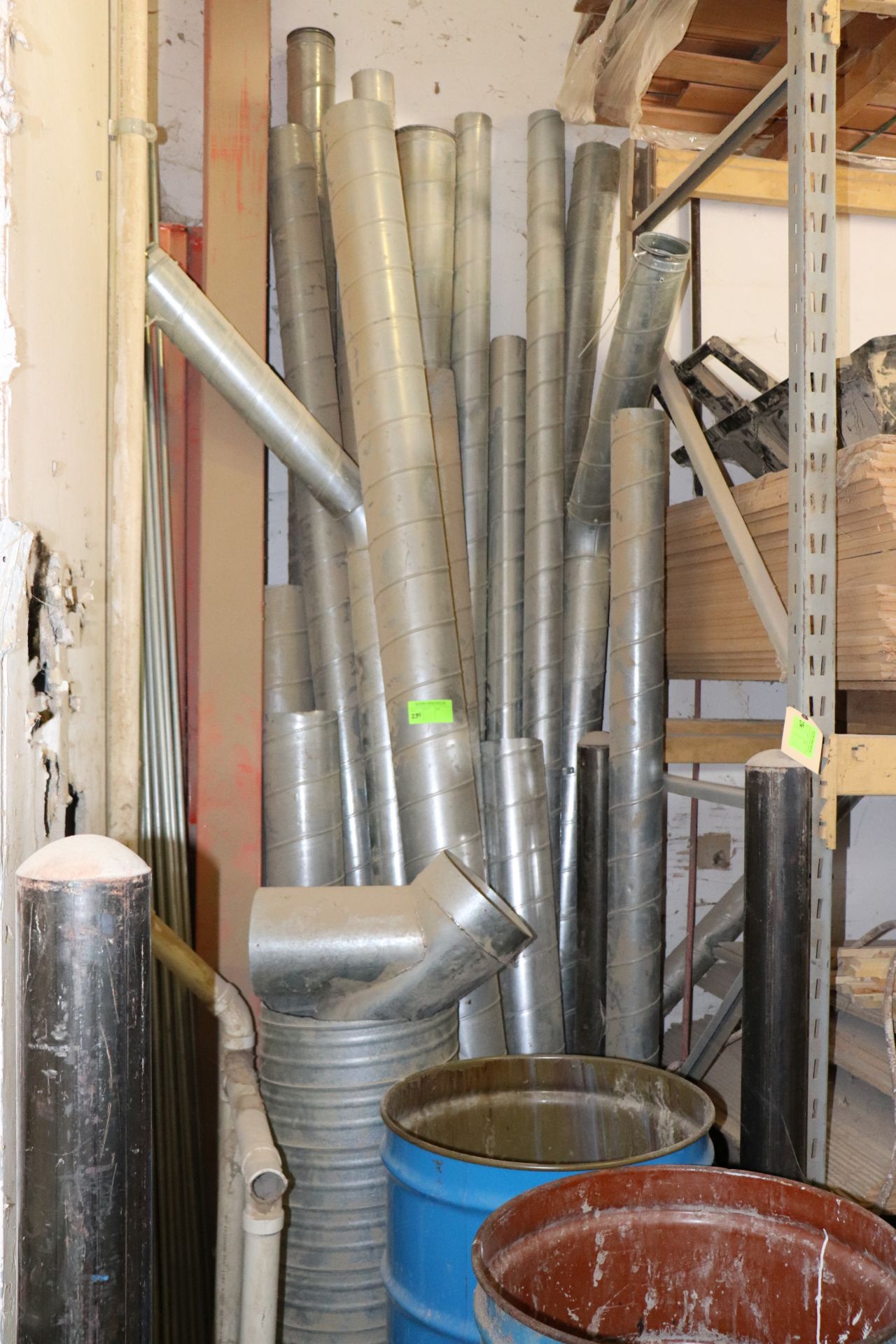 Miscellaneous duct work