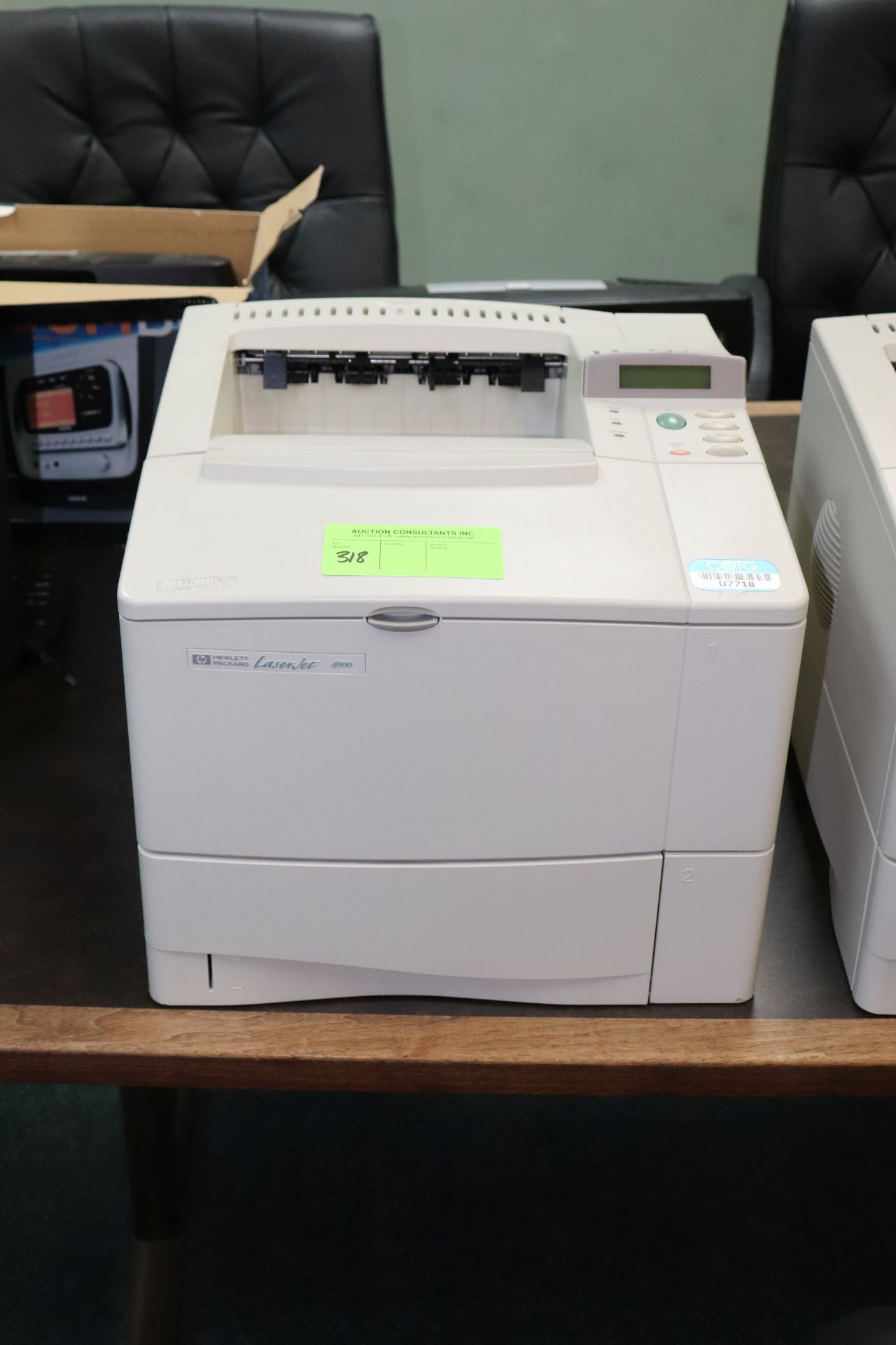 Hewlett Packard LaserJet 4000 printer