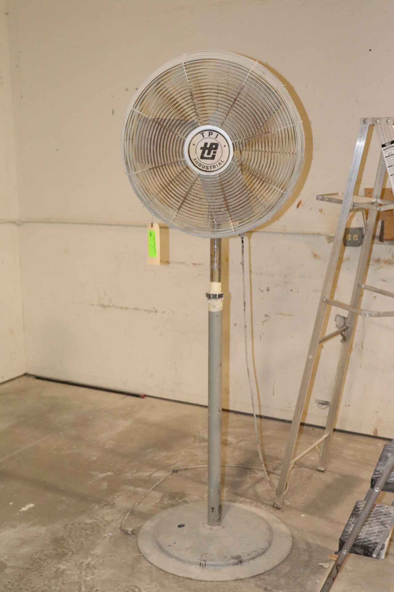 TPI Industrial pedestal fan