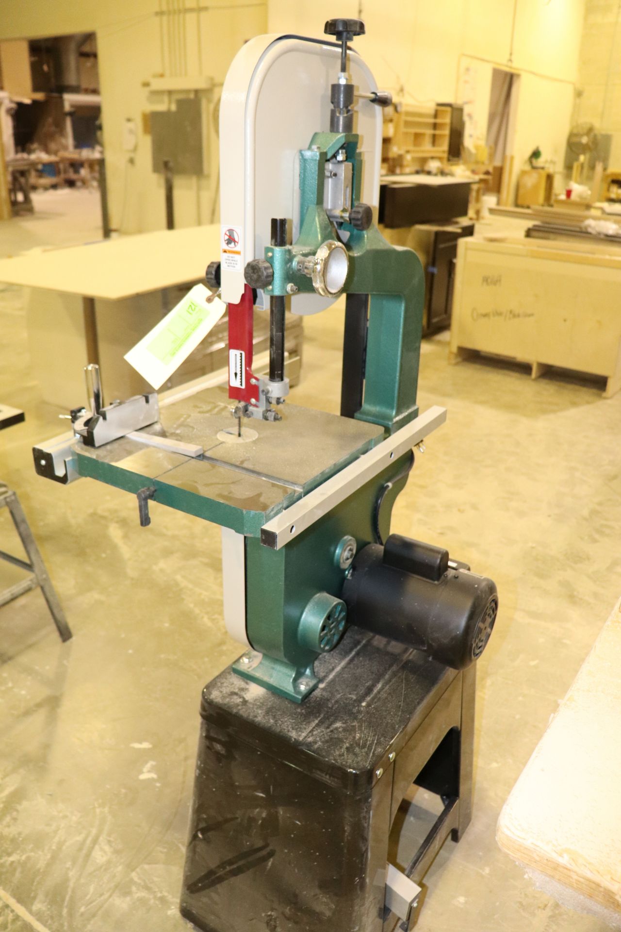 Grizzly band saw, model GO555LA35 - Image 2 of 2