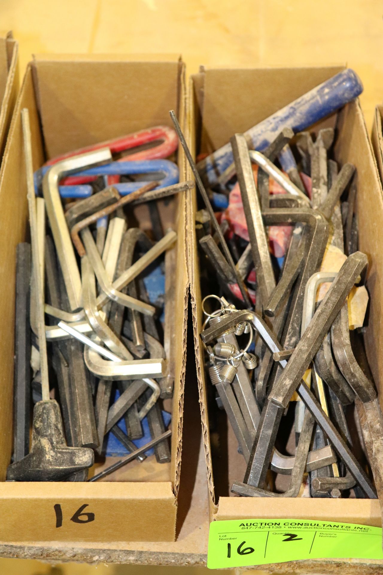 Hex keys