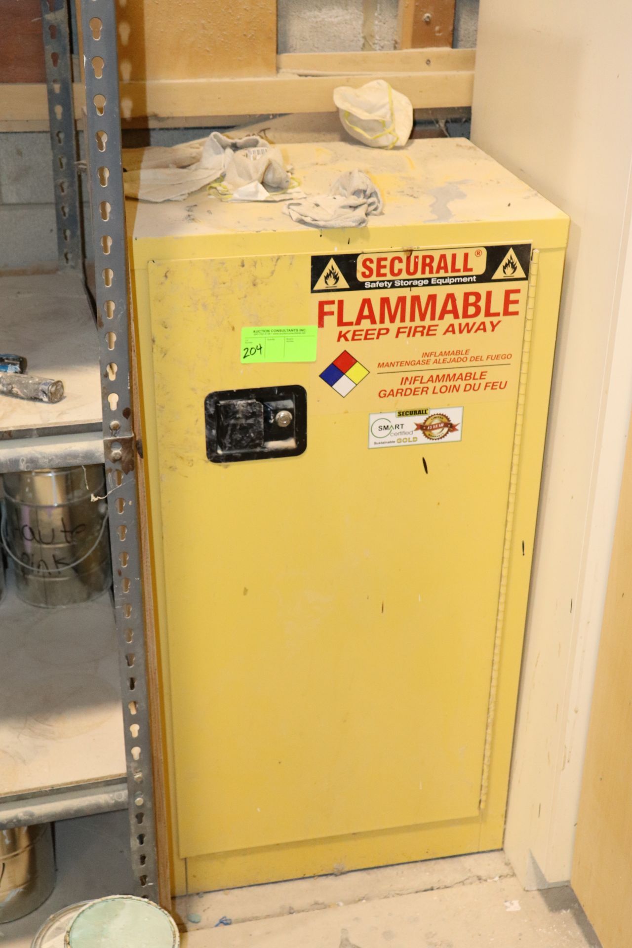 Secure All flammable storage cabinet