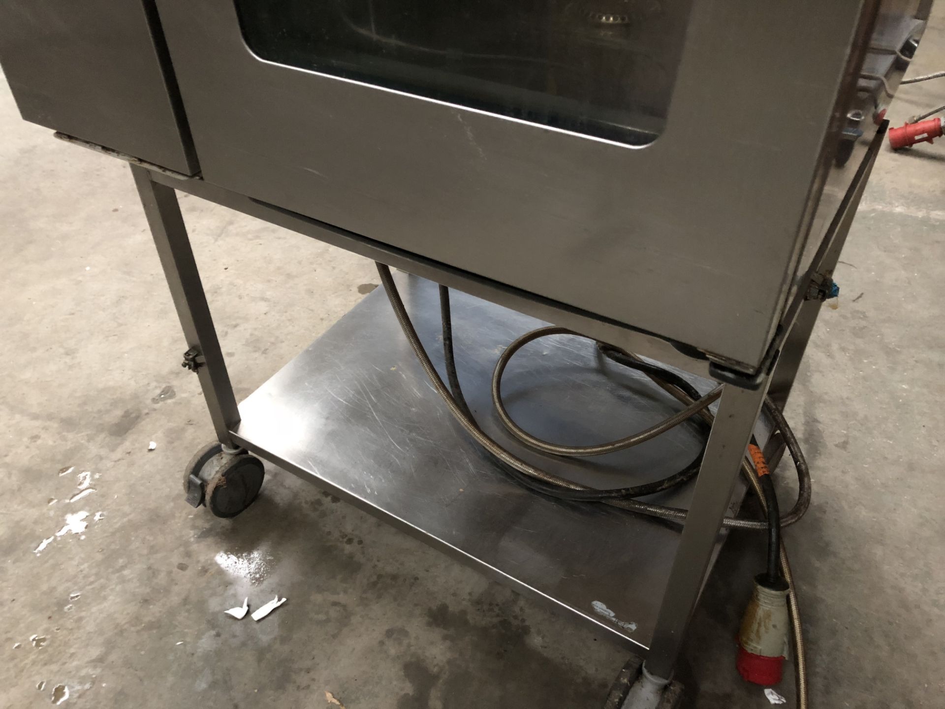 Rational Combi Steamer SCC 10 on Stand - Image 6 of 7