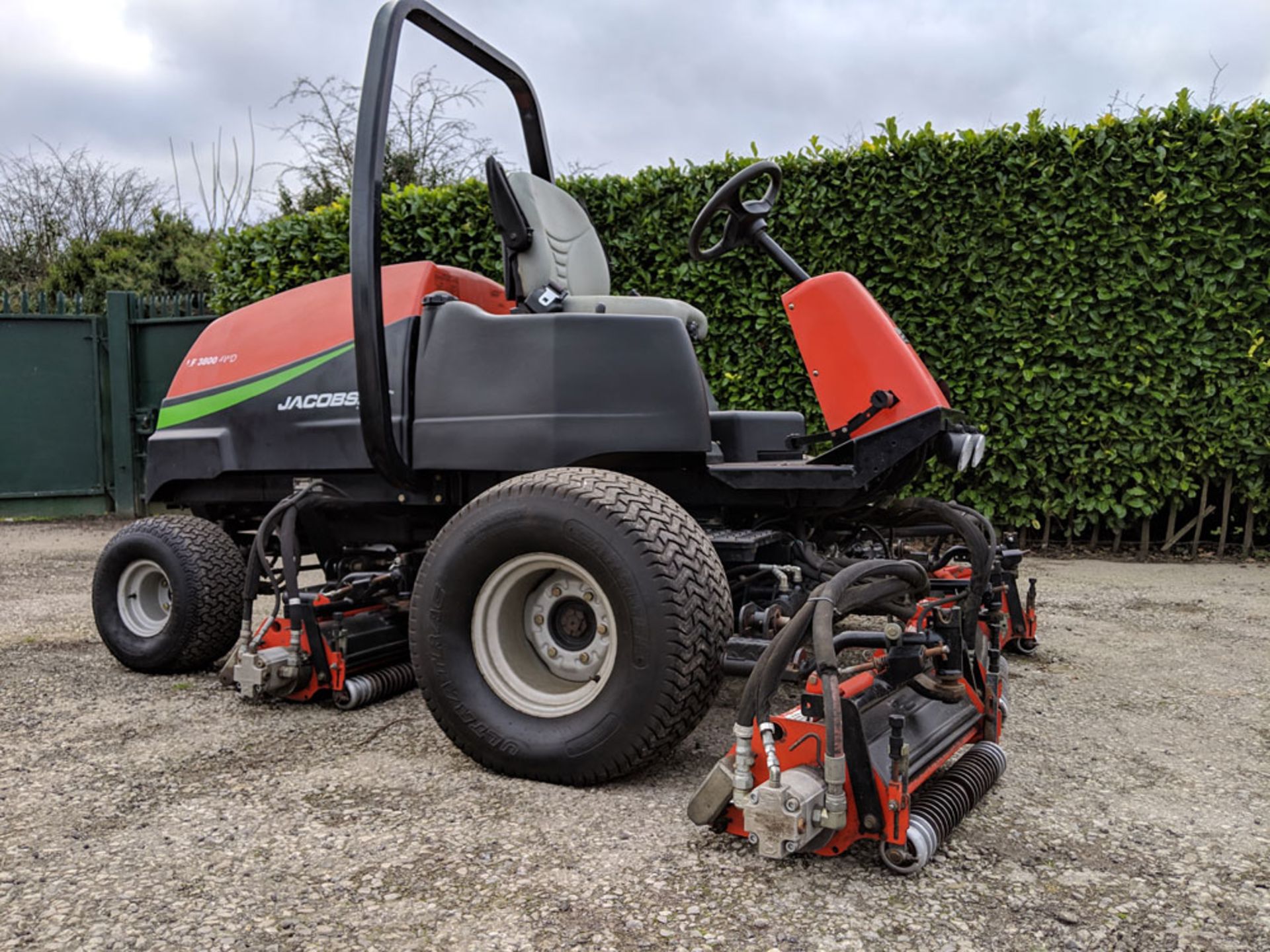 2007 Ransomes Jacobsen LF3800 4WD Cylinder Mower - Image 8 of 9
