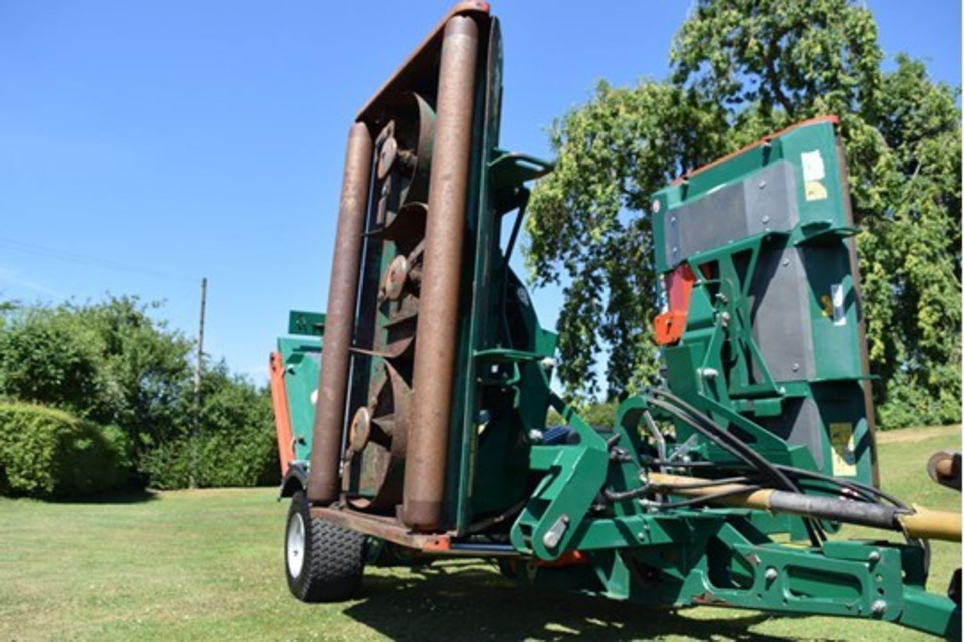 2014 Wessex RMX500 Tri Deck Roller Mower