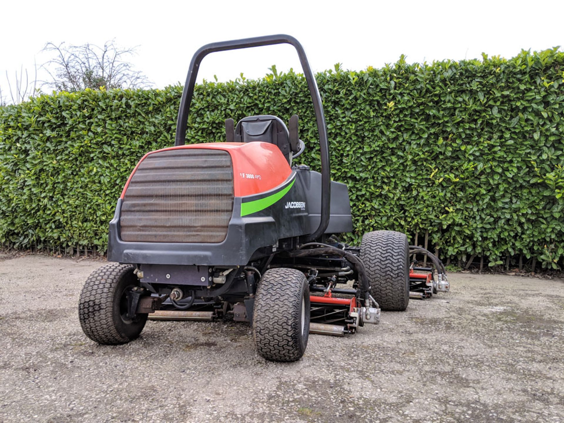 2007 Ransomes Jacobsen LF3800 4WD Cylinder Mower - Image 5 of 9