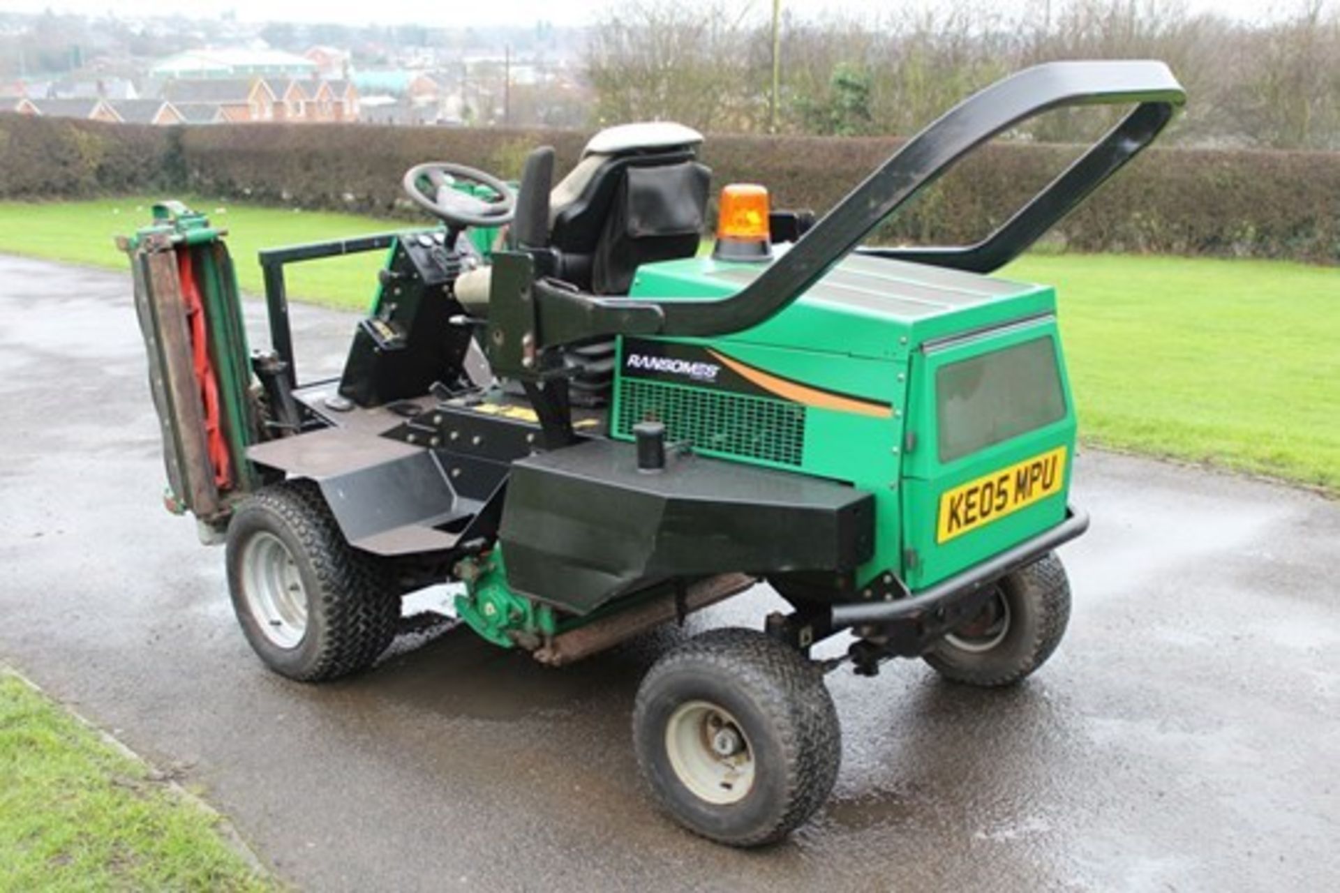 2005 Ransomes Highway 2130 Cylinder Mower - Image 7 of 9