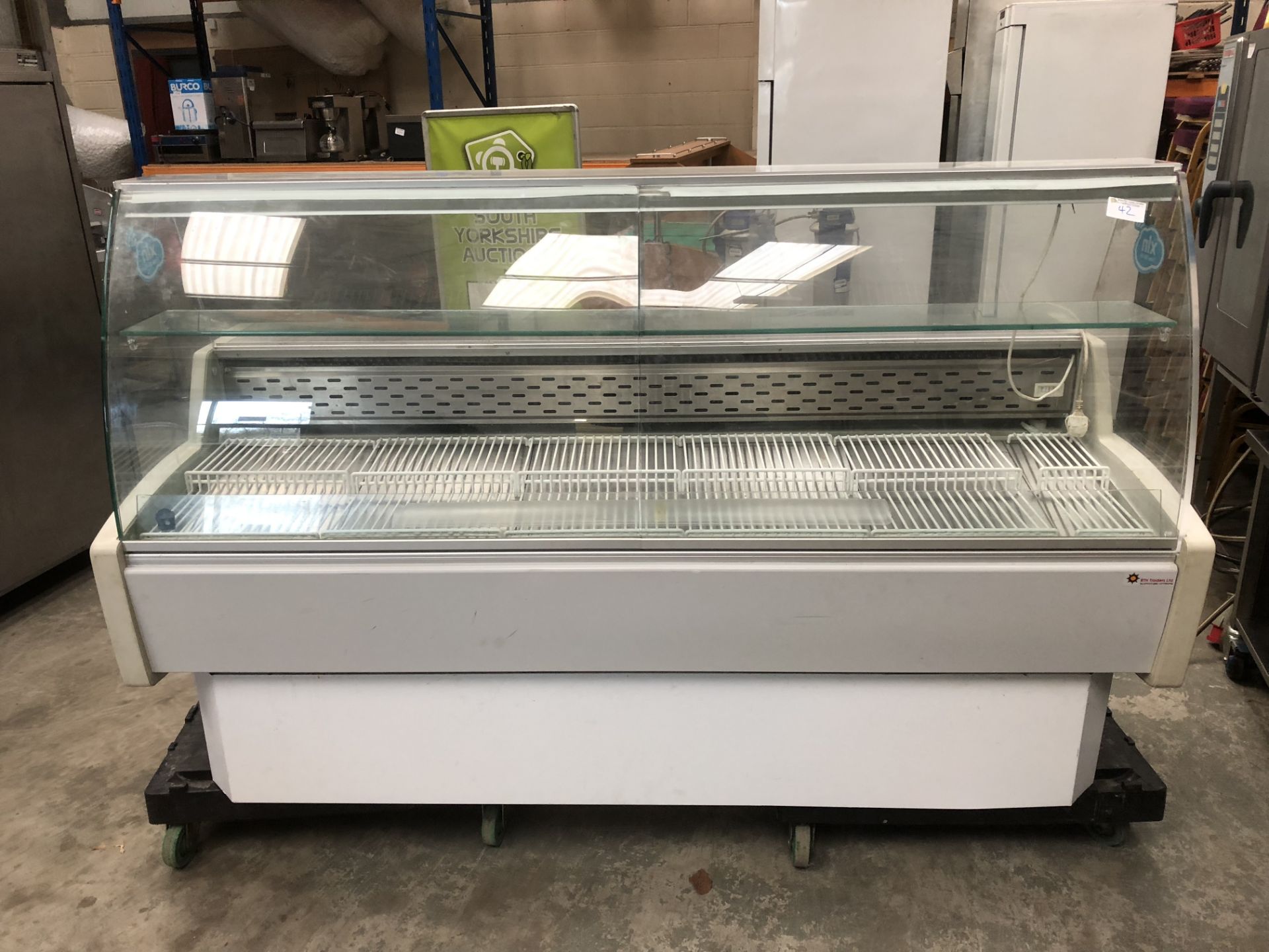 Refrigerated Serve Over Counter 2000 mm Long