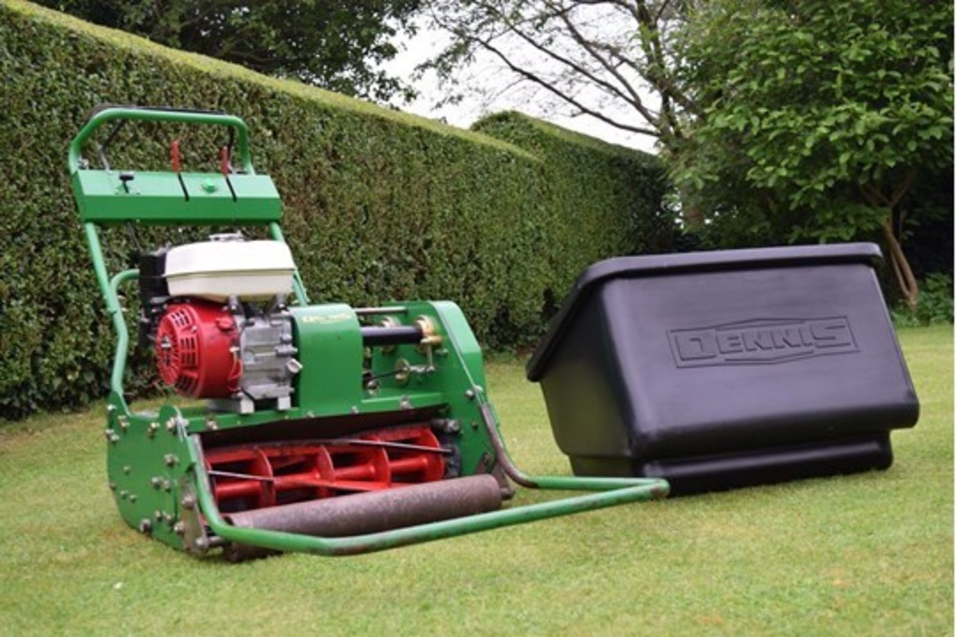2004 Dennis G560 5 Blade Cylinder Mower With Grass Box - Image 10 of 12