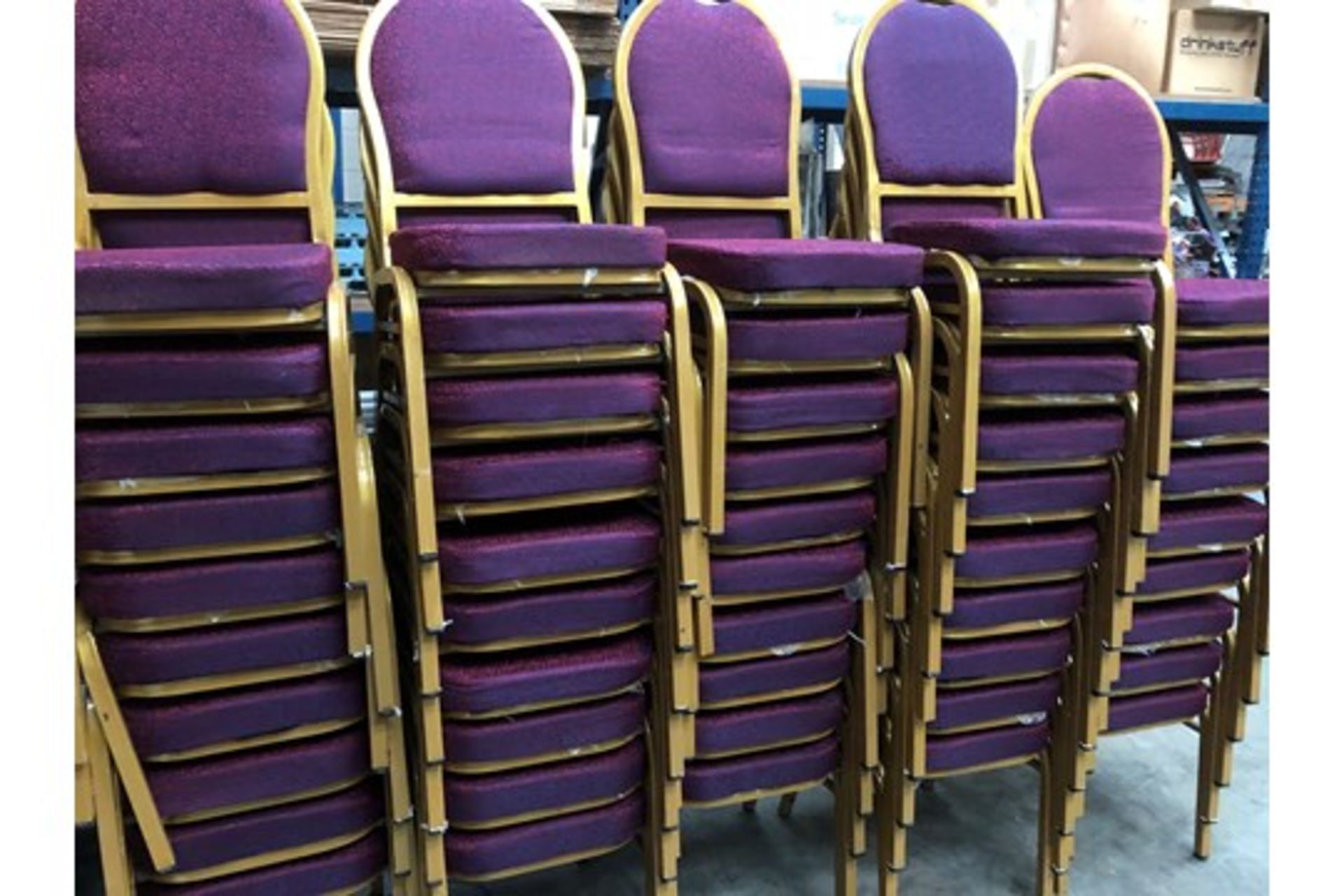 10 x Banqueting Chairs Excellent Condition