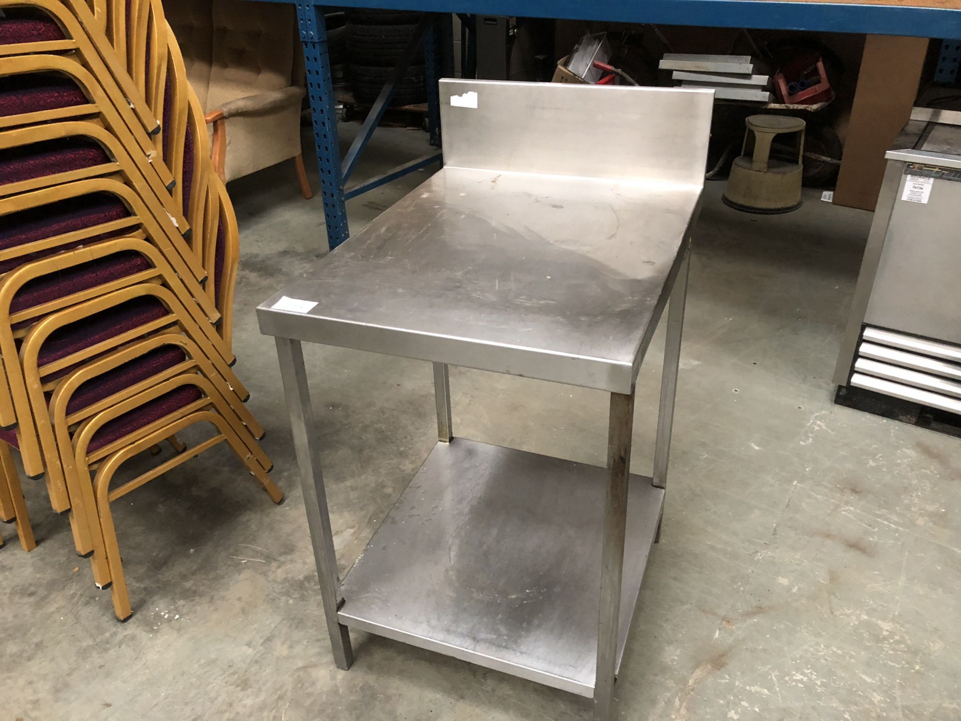 Stainless Steel Table 600 mm x 800 mm - Image 2 of 2